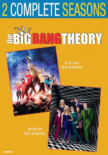 The Big Bang Theory: Seasons 5 and 6