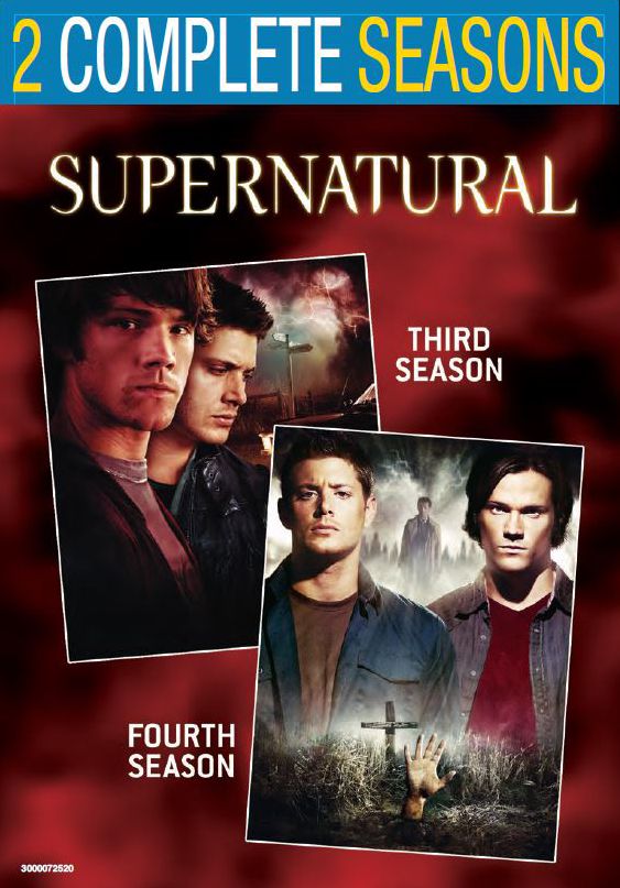 Supernatural: Seasons 3 And 4
