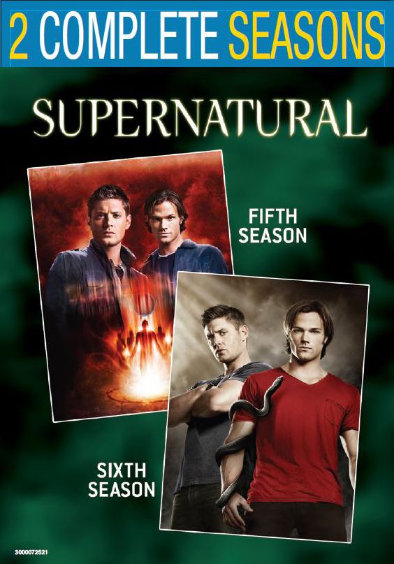 Supernatural: Seasons 5 And 6