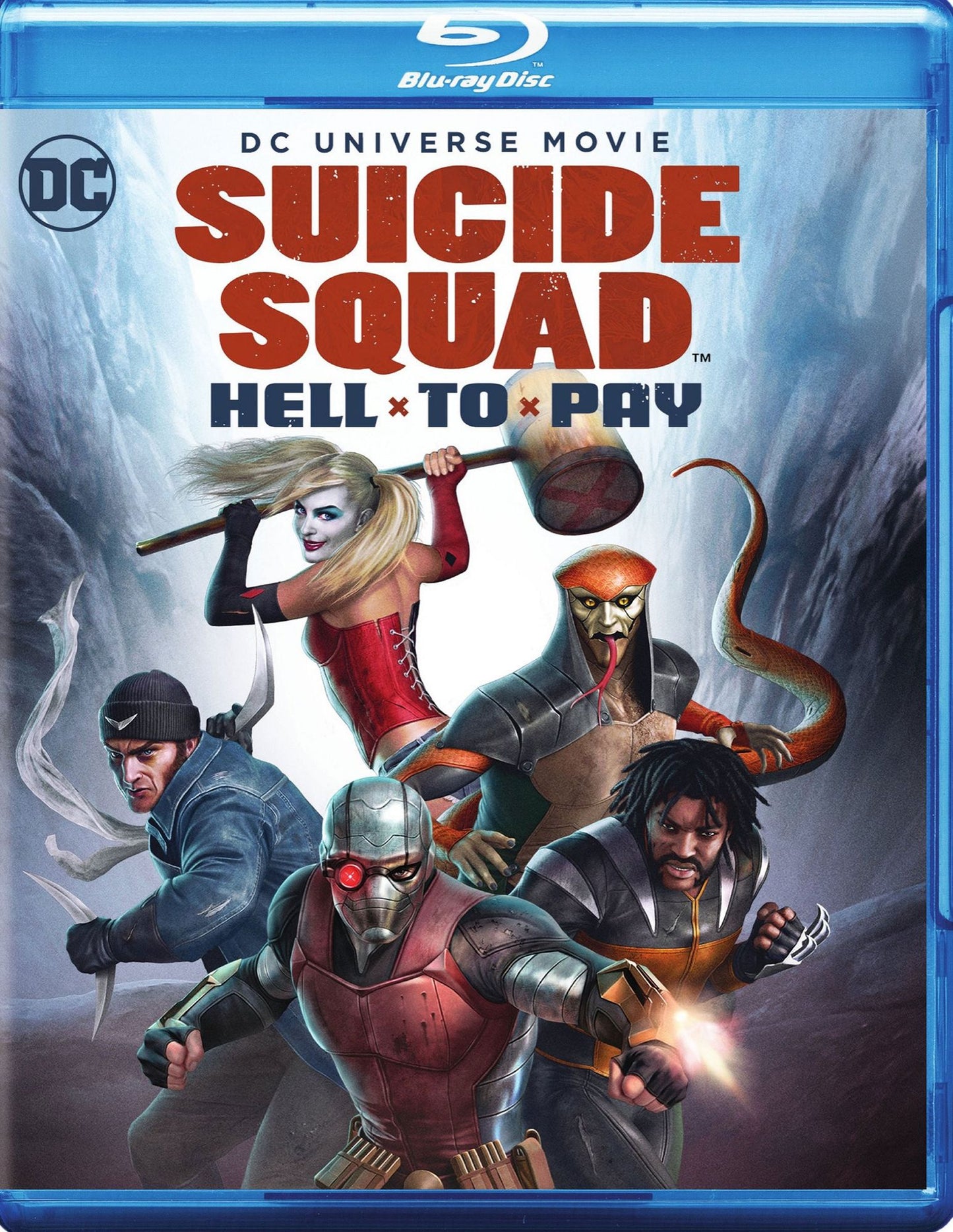 Suicide Squad: Hell to Pay [Blu-ray]