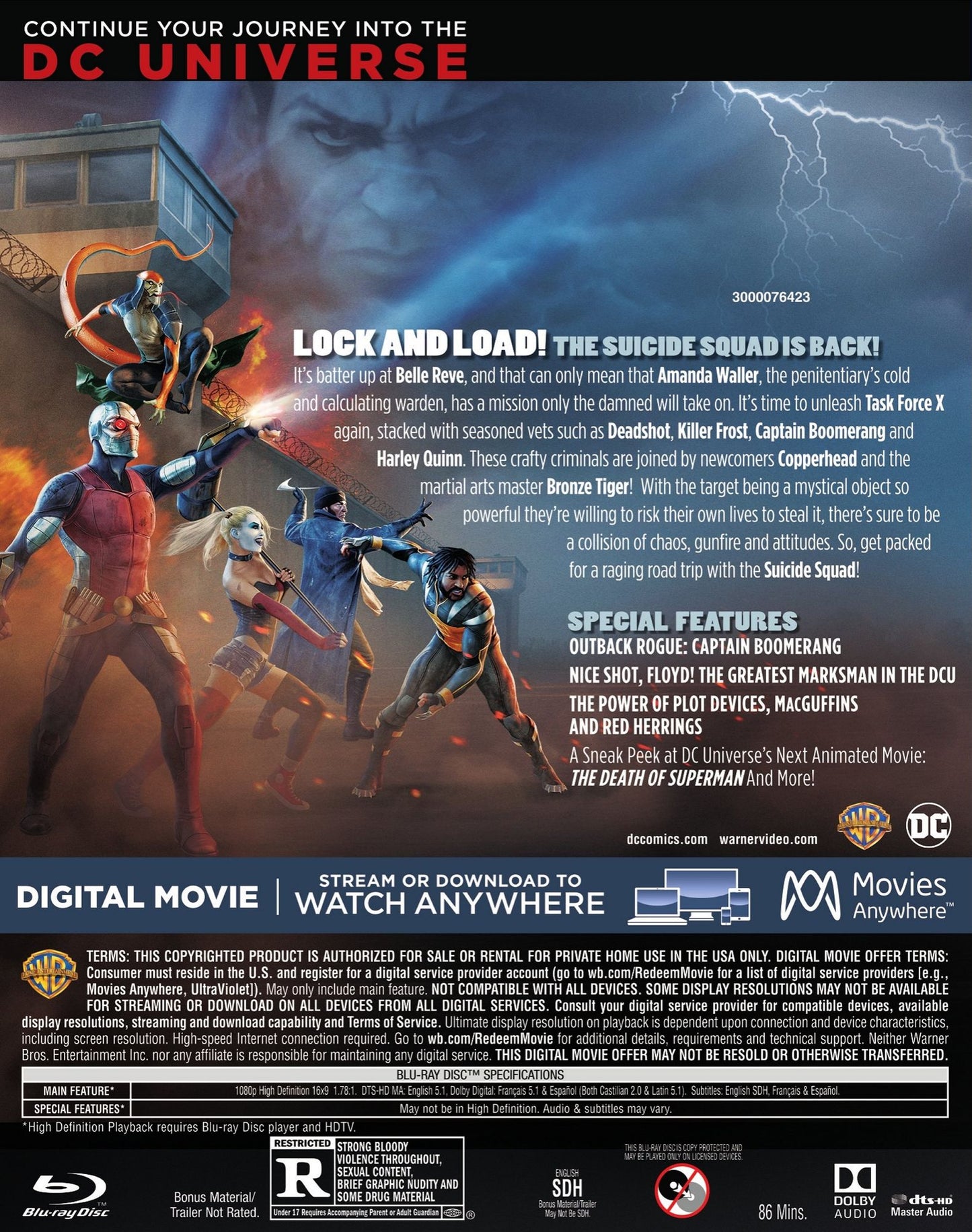 Suicide Squad: Hell to Pay [Blu-ray]