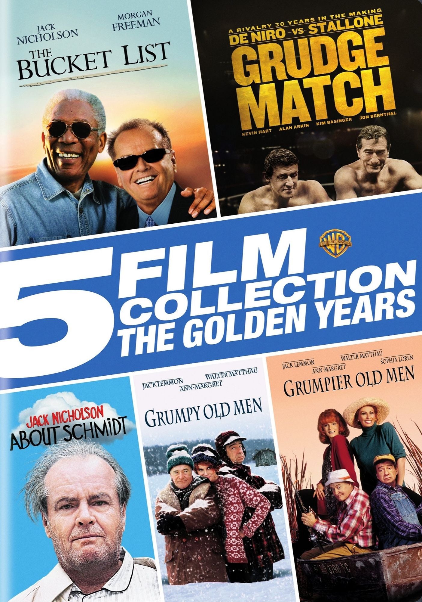 5 Film Collection: The Golden Years [3 Discs]