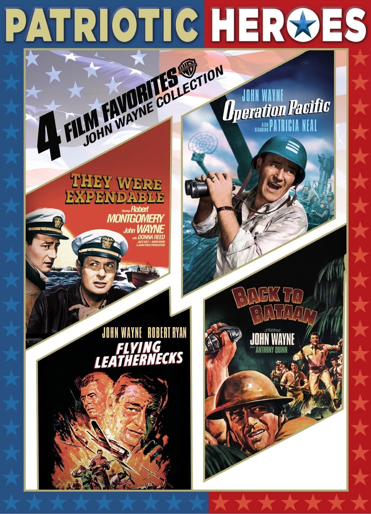 4 Film Favorites: John Wayne War