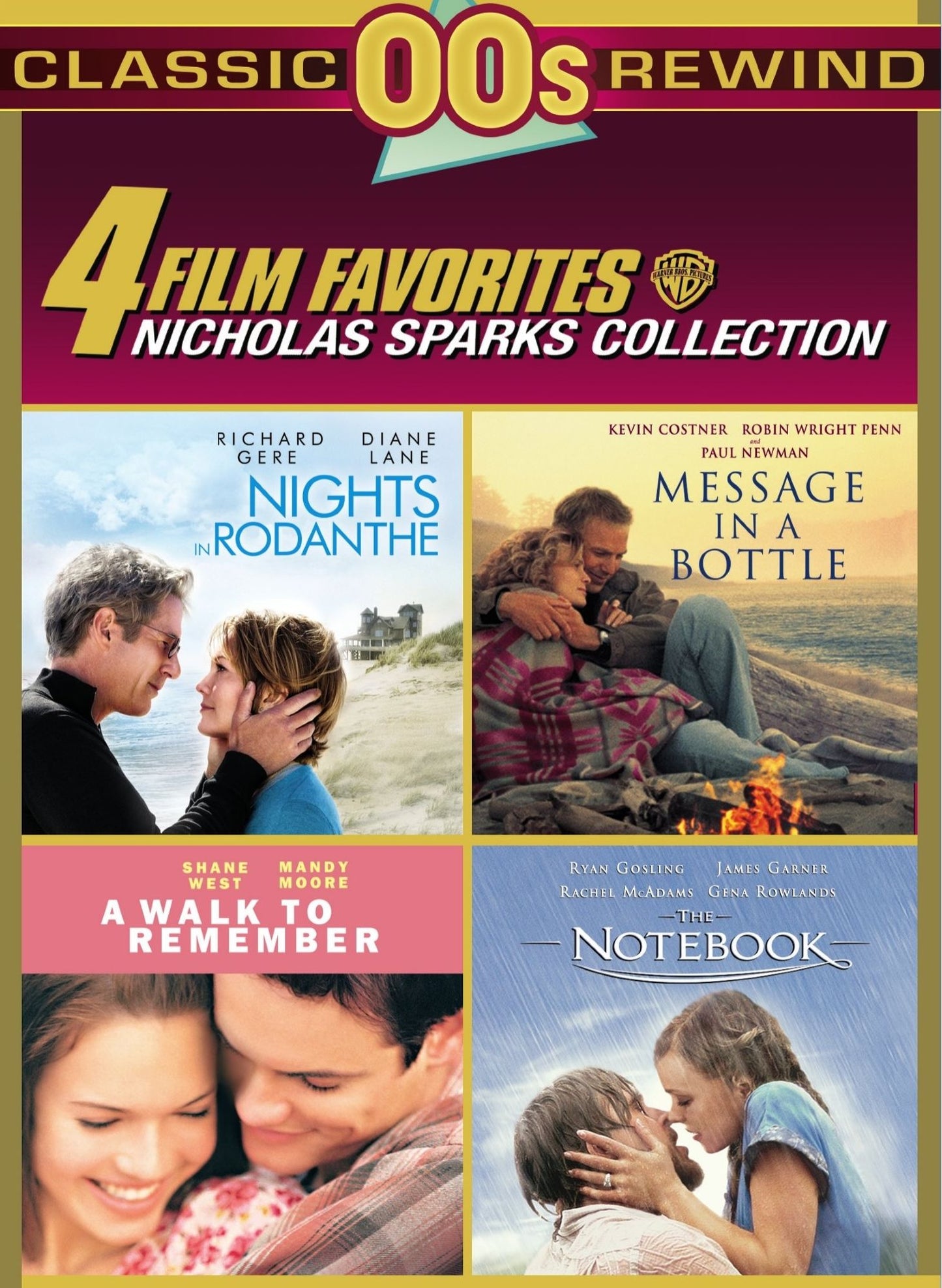 4 Film Favorites: Nicholas Sparks Romances