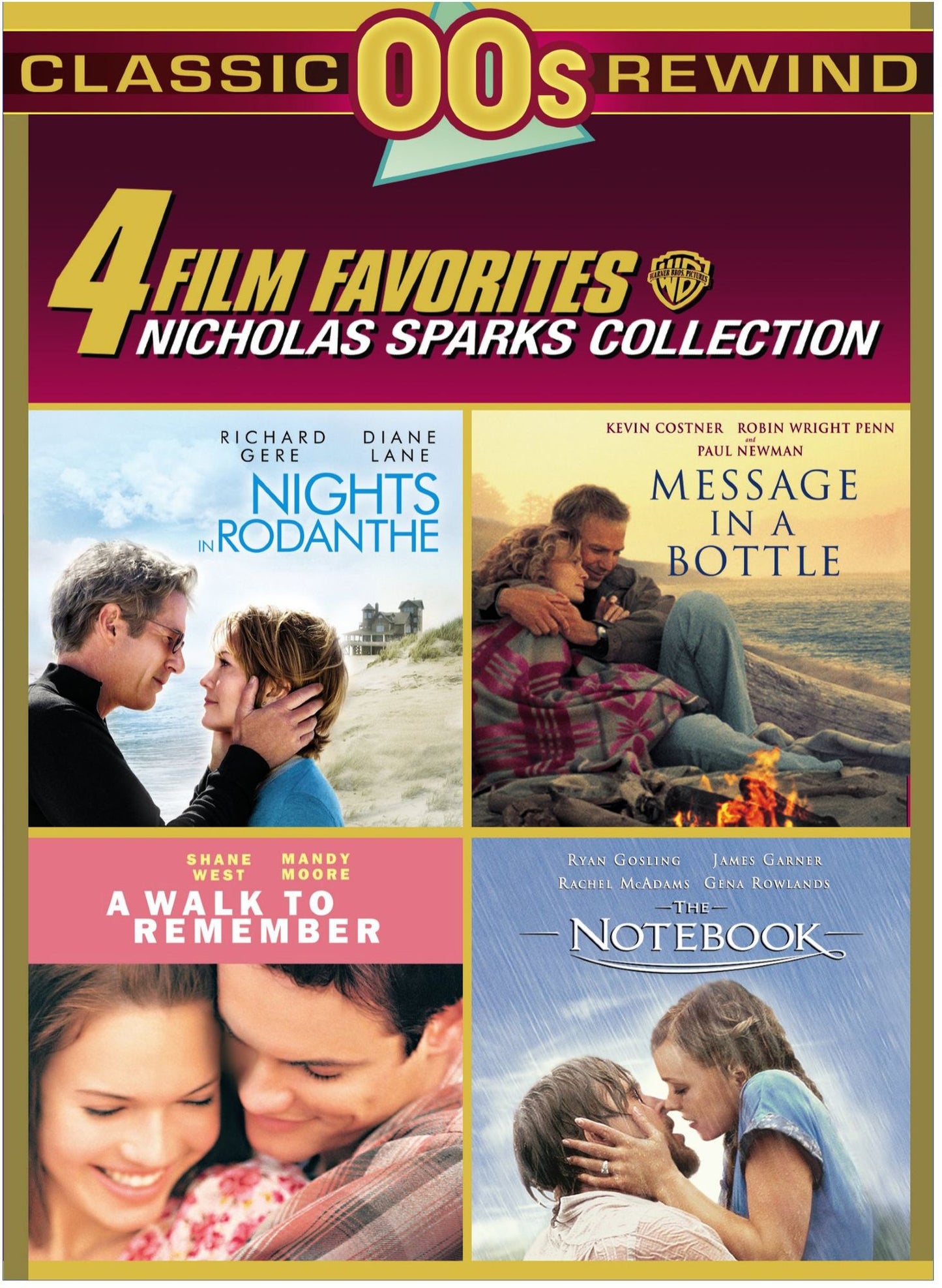 4 Film Favorites: Nicholas Sparks Romances