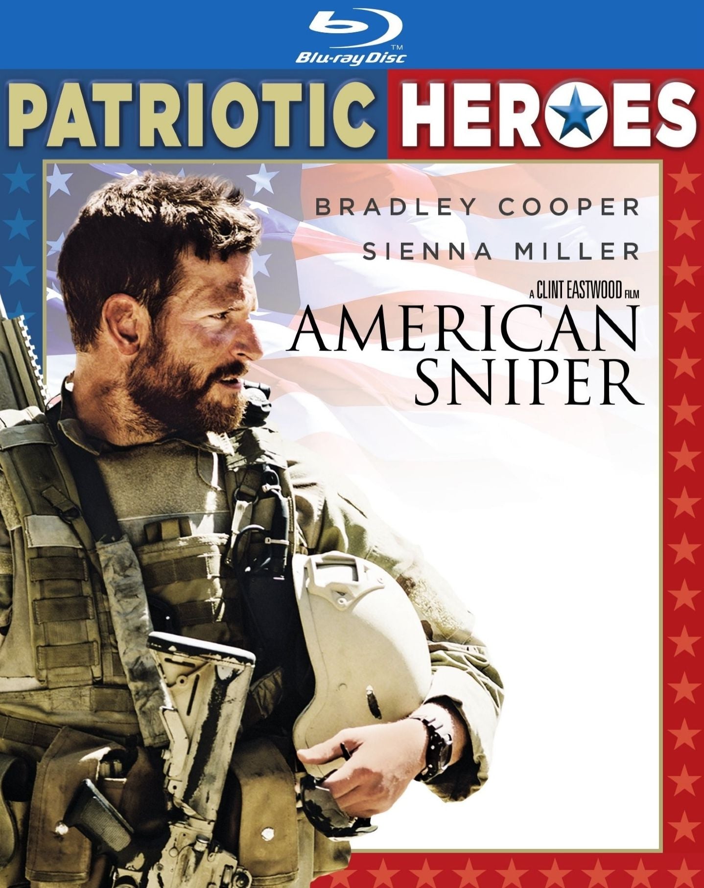 American Sniper: The Chris Kyle Commemorative Edition [Blu-ray]