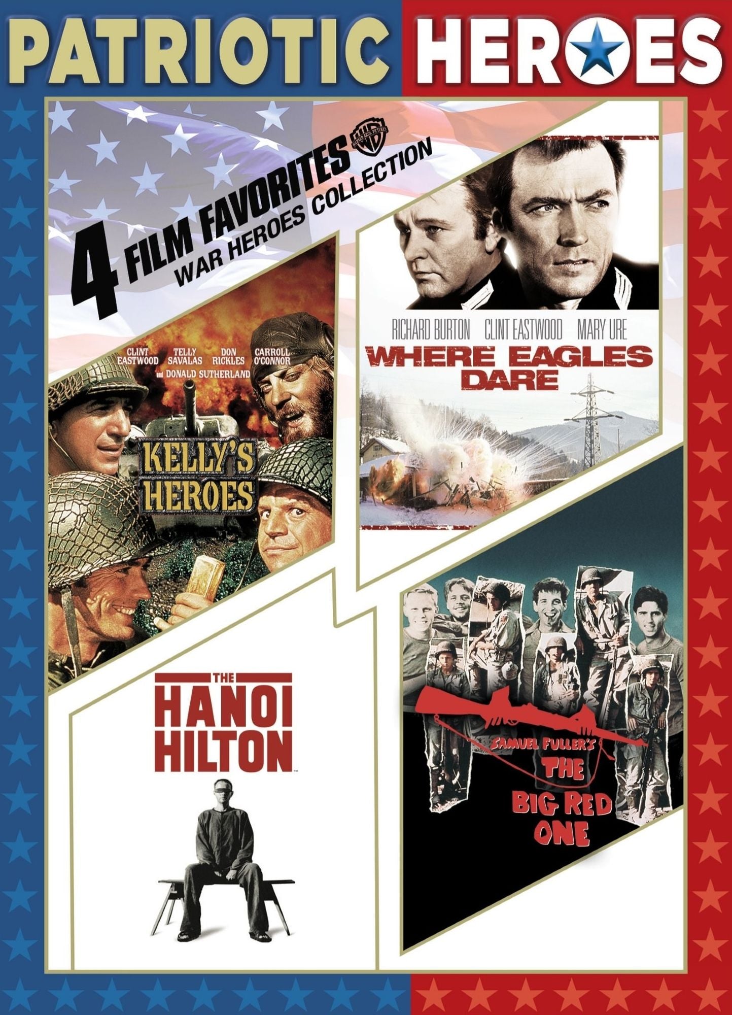 4 Film Favorites: War Heroes