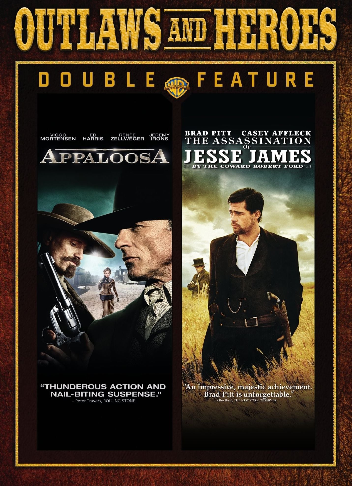 Appaloosa/assassination Of Jesse James By The Coward Robert Ford