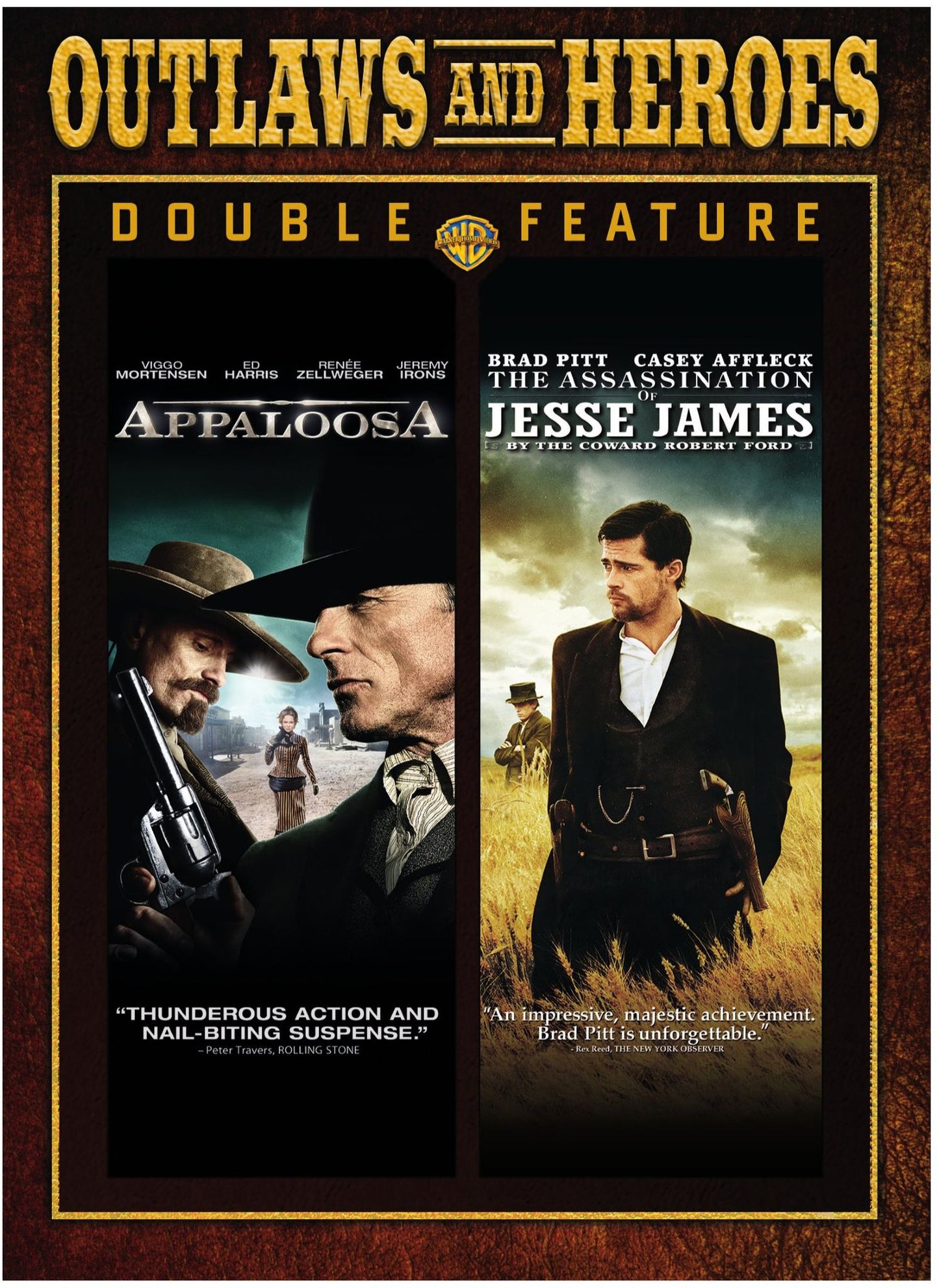 Appaloosa/assassination Of Jesse James By The Coward Robert Ford
