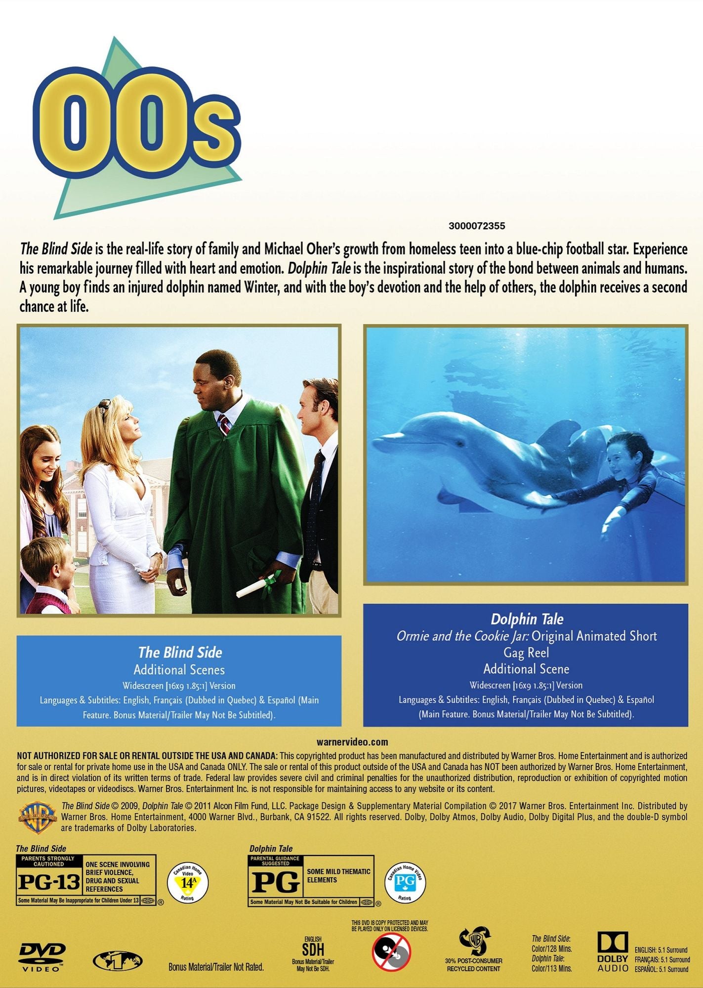 Blind Side/dolphin Tale