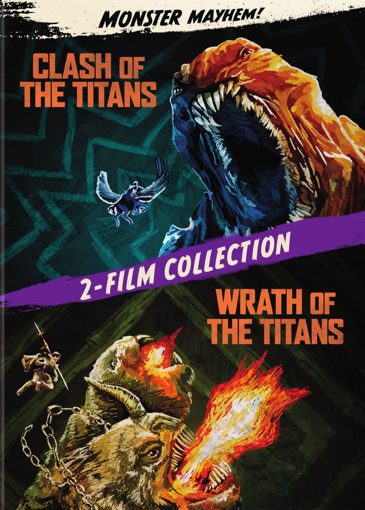 Clash Of The Titans (2010) / Wrath Of The Titans