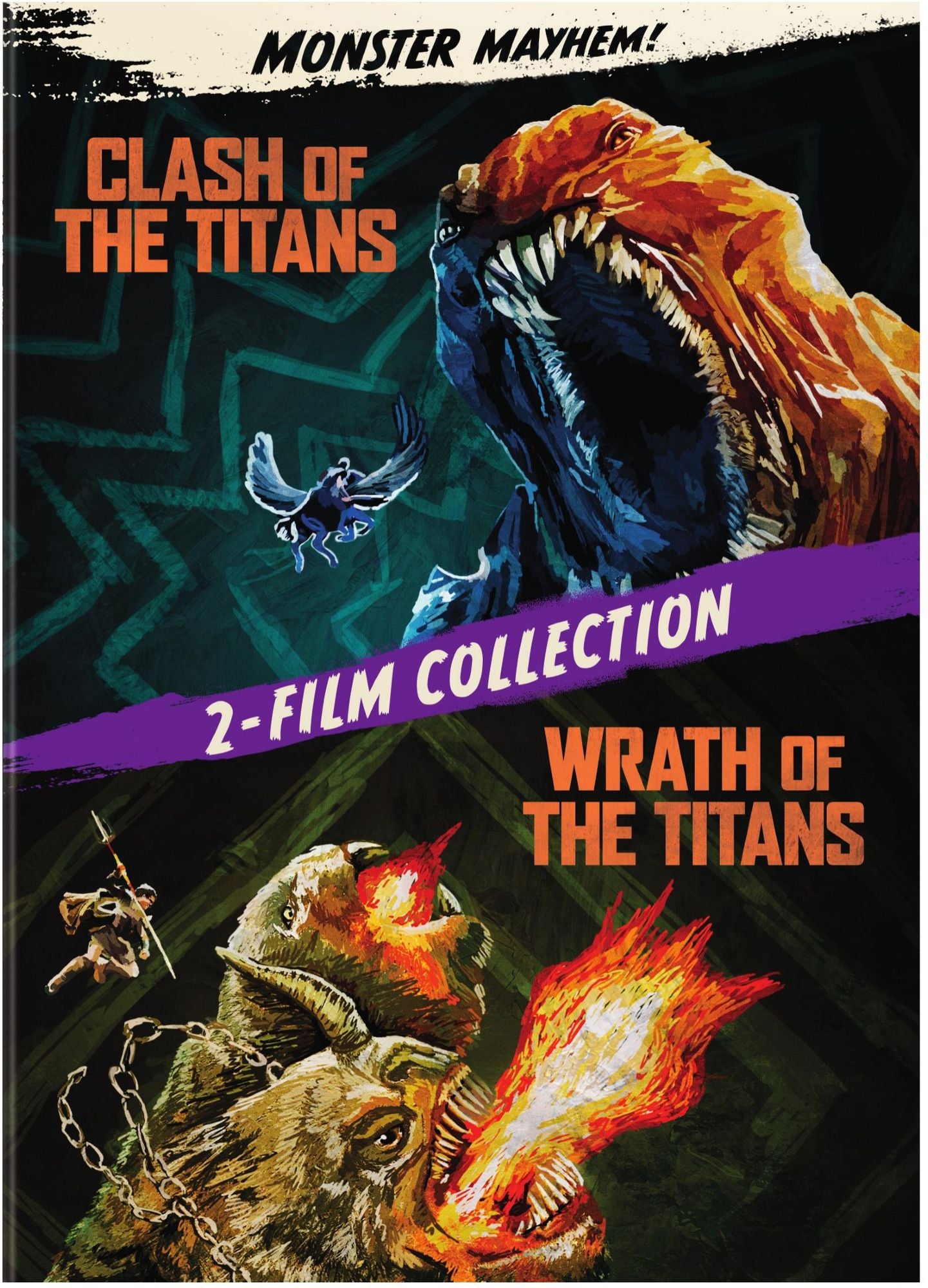 Clash Of The Titans (2010) / Wrath Of The Titans