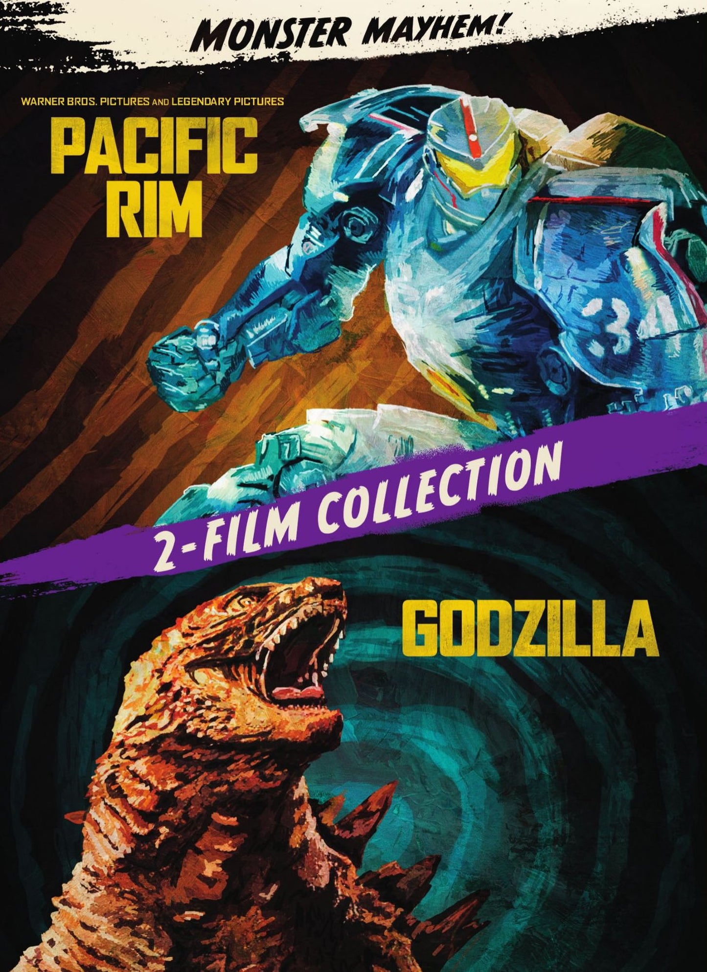 Godzilla / Pacific Rim