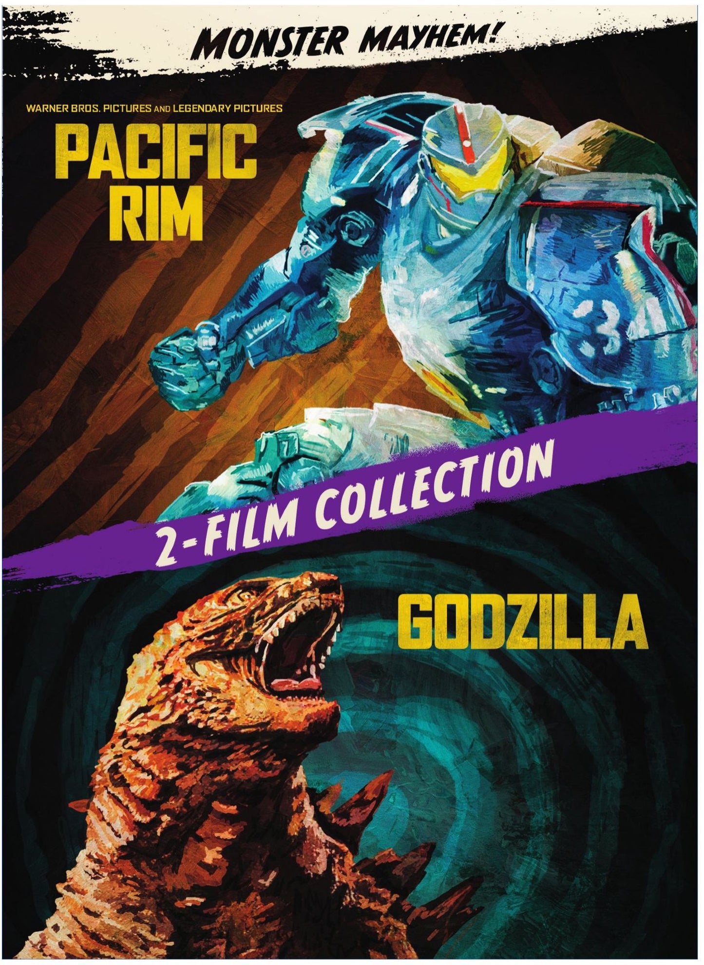 Godzilla / Pacific Rim