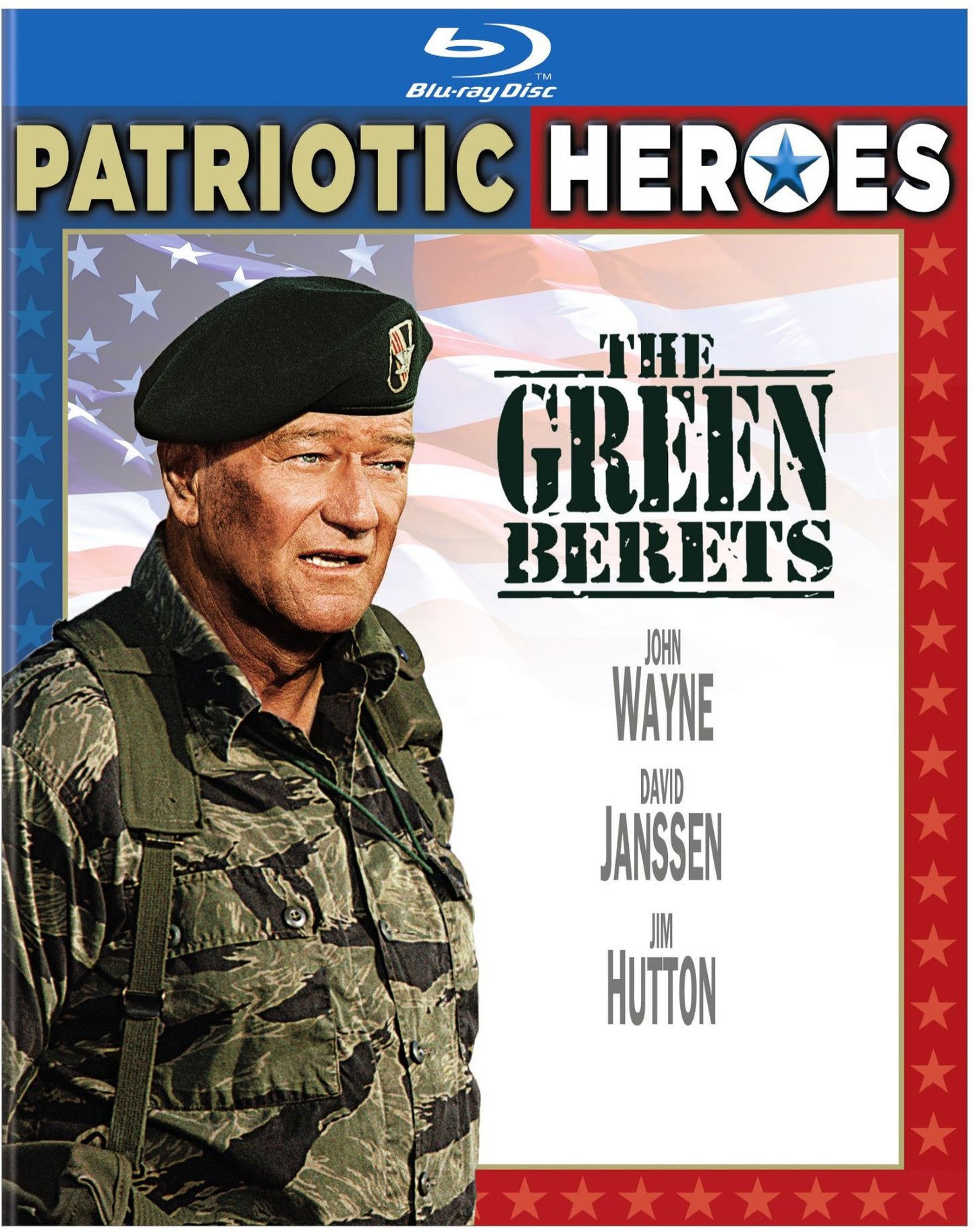 The Green Berets [Blu-ray]