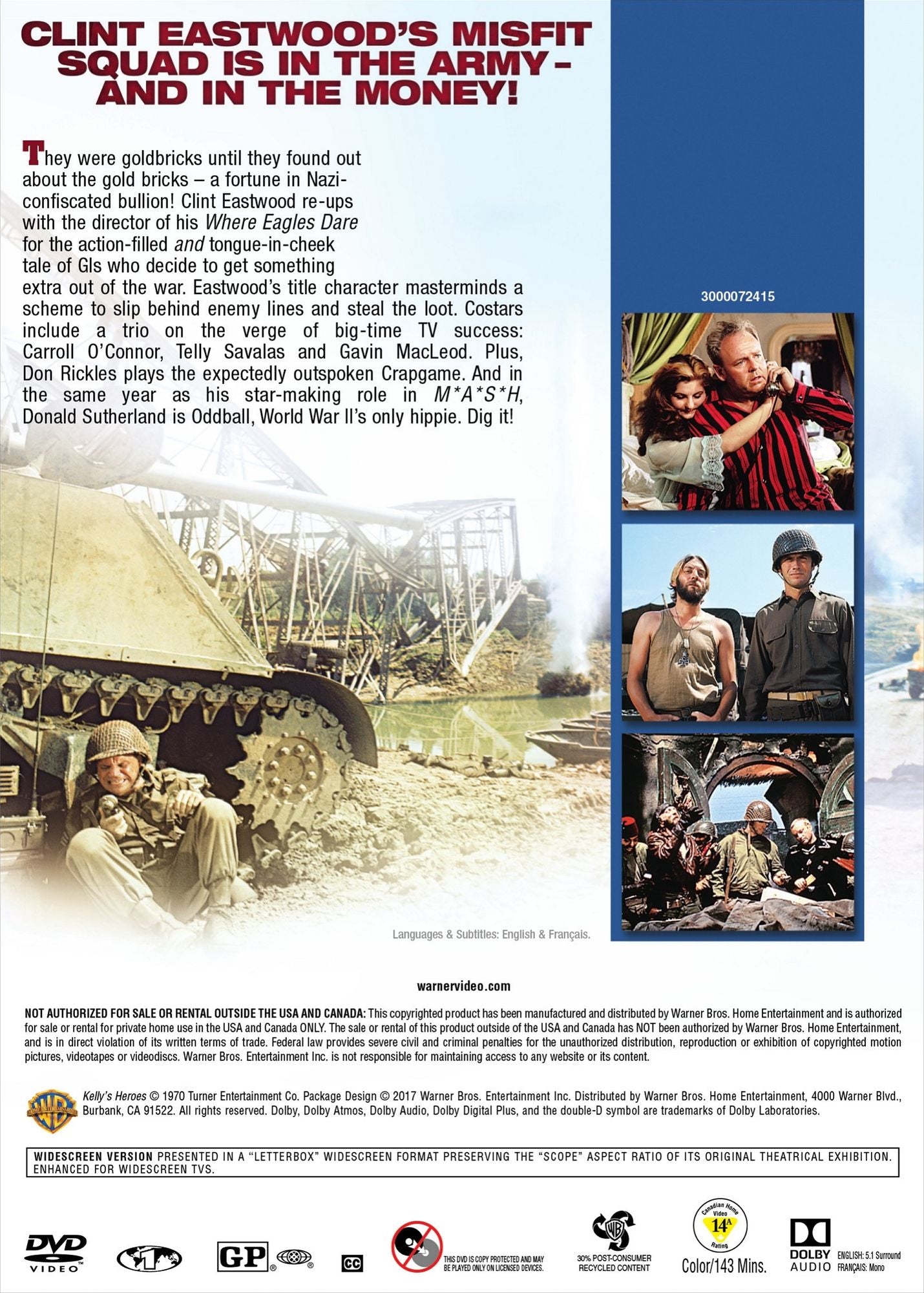 Kelly's Heroes