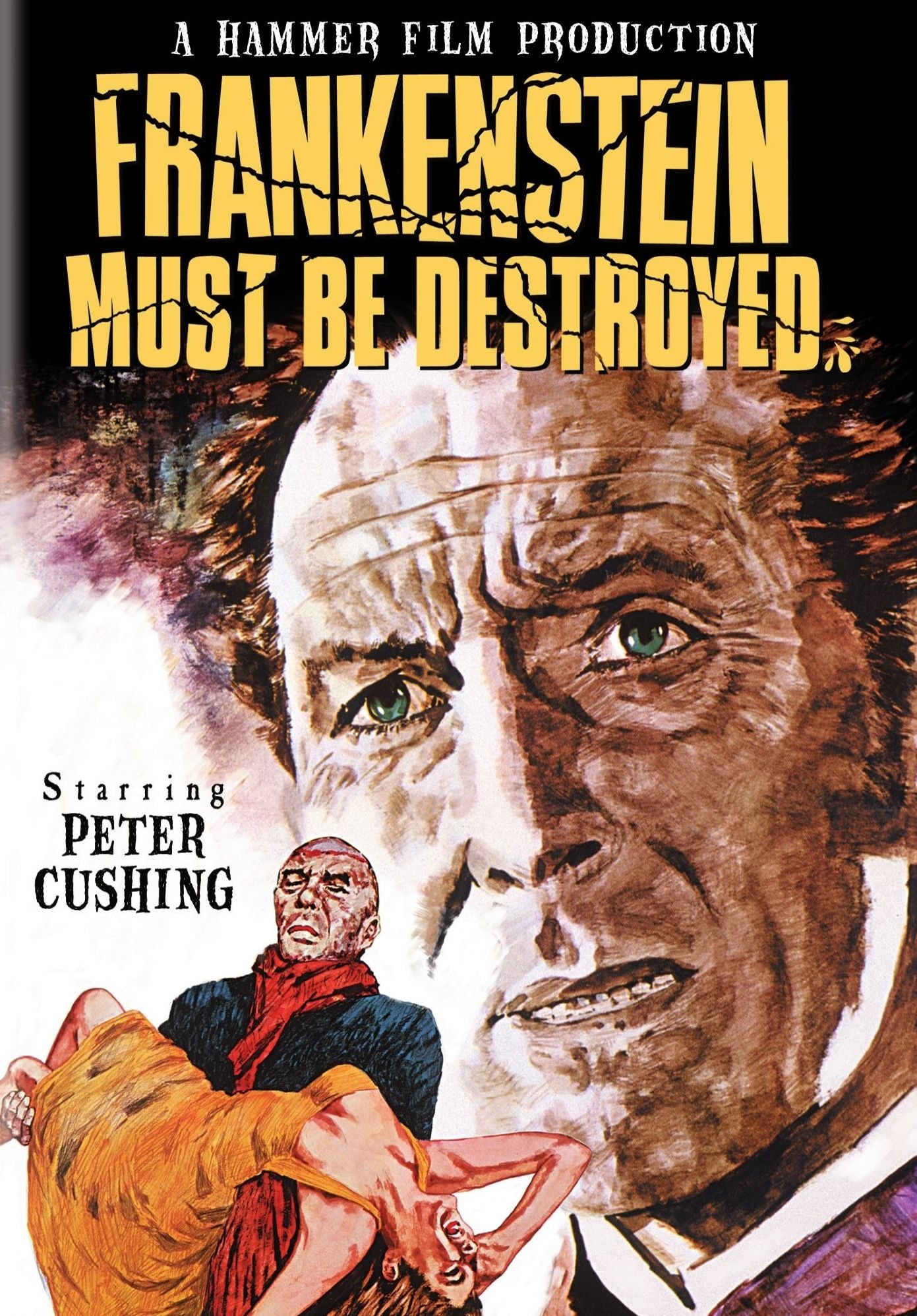 Frankenstein Must Be Destroyed