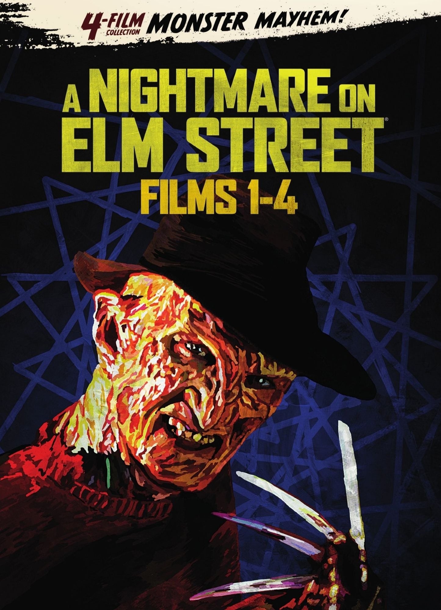 4 Film Favorites: Nightmare On Elm Street - 1-4