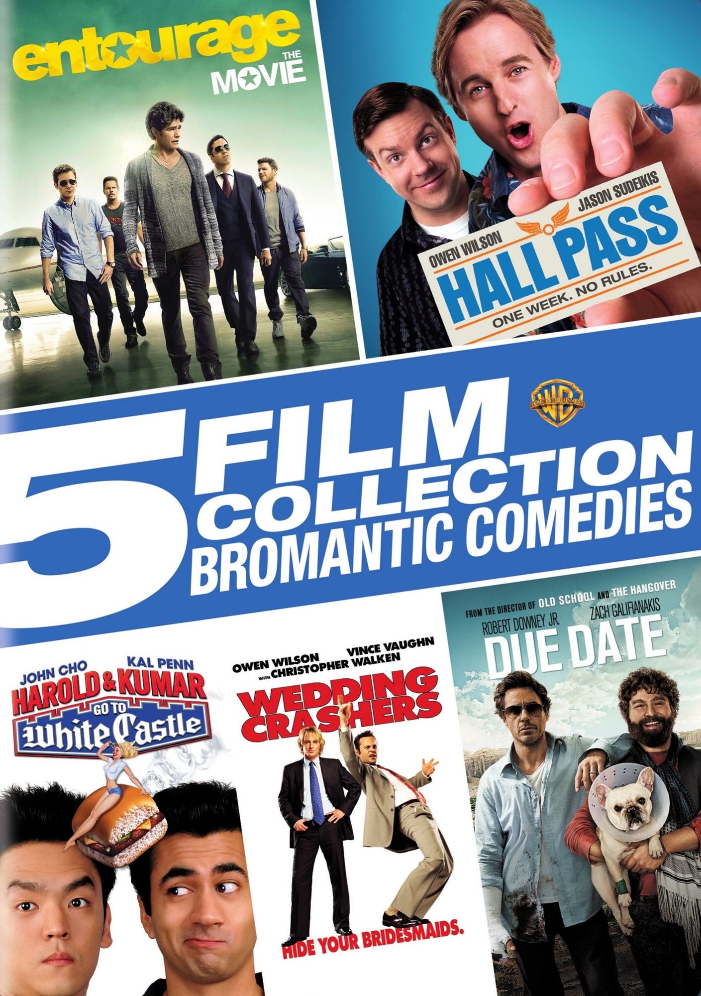 5 Film Collection: Bromantic Comedies [3 Discs]