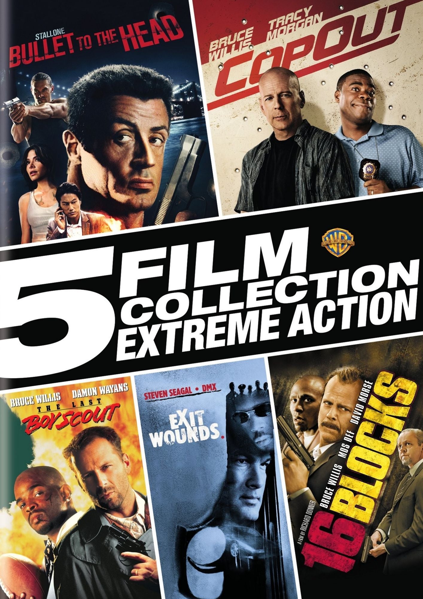 5 Film Collection: Extreme Action Collection [3 Discs]
