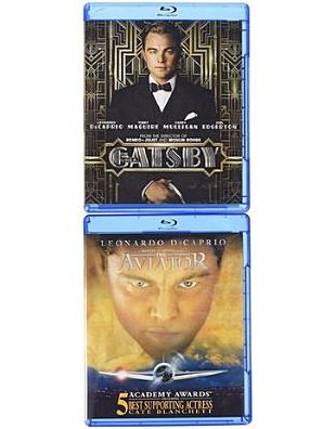 The Aviator/The Great Gatsby [Blu-ray] [2 Discs]