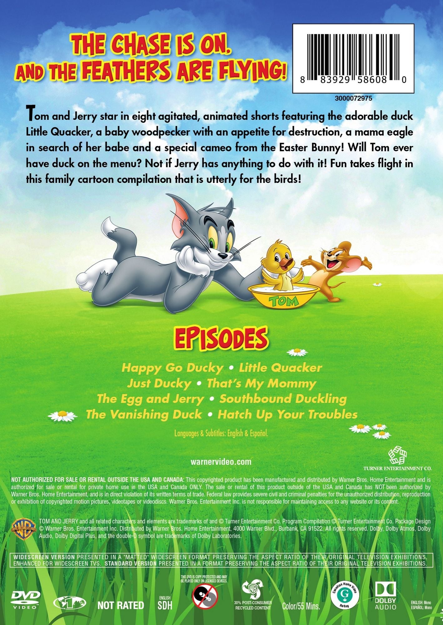 TOM & JERRY: FOLLOW THAT DUCK
