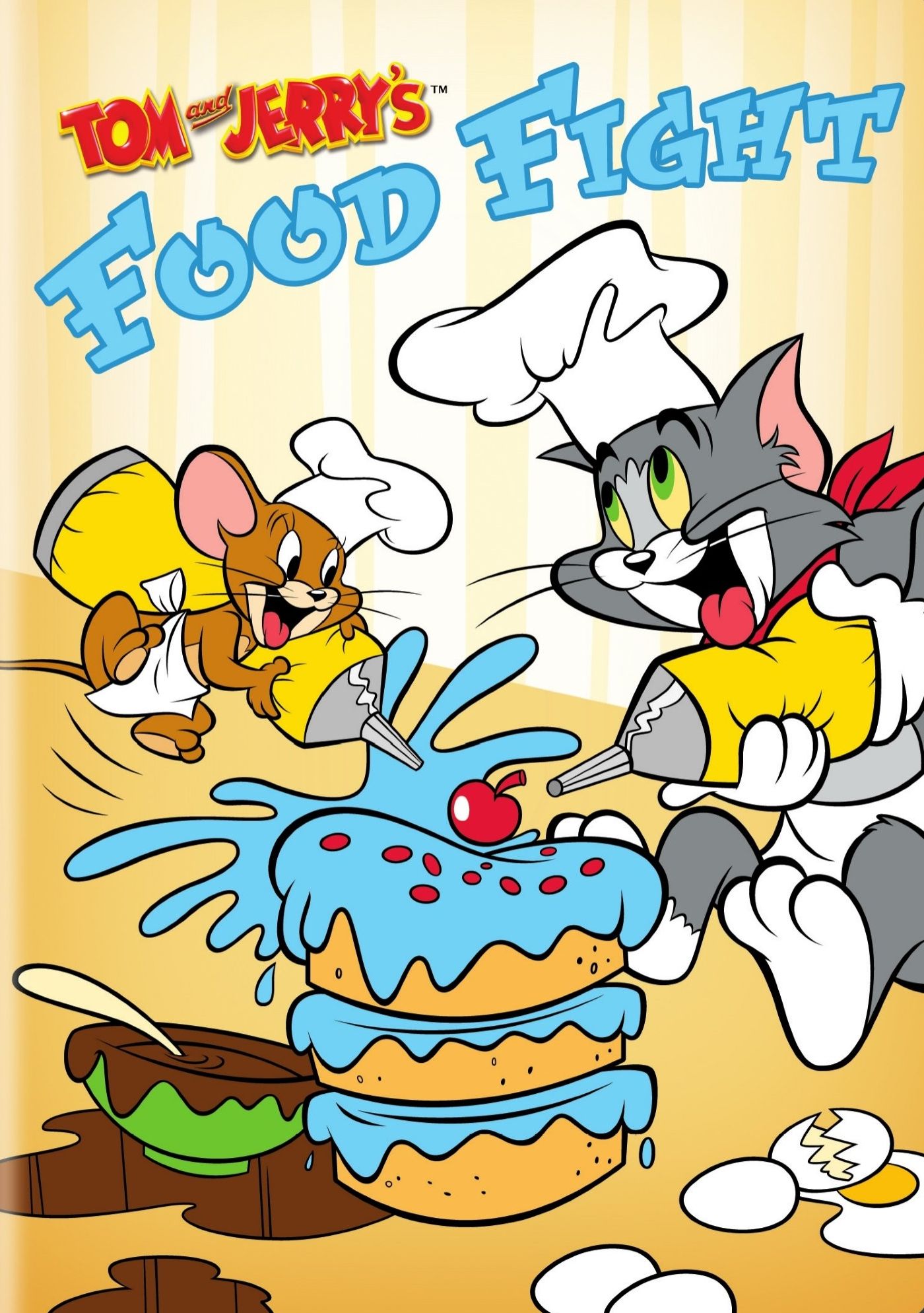 TOM & JERRY: FOOD FIGHT