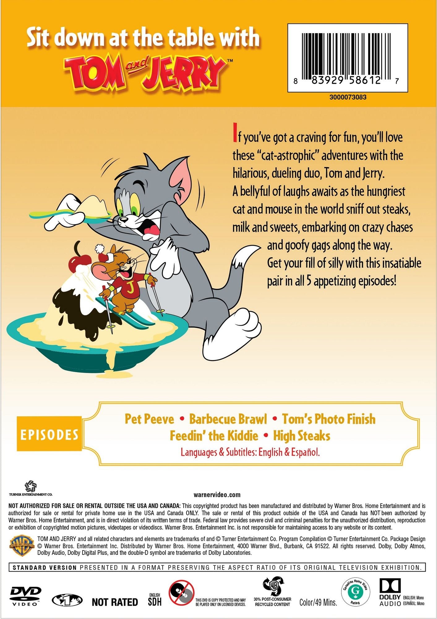 TOM & JERRY: FOOD FIGHT