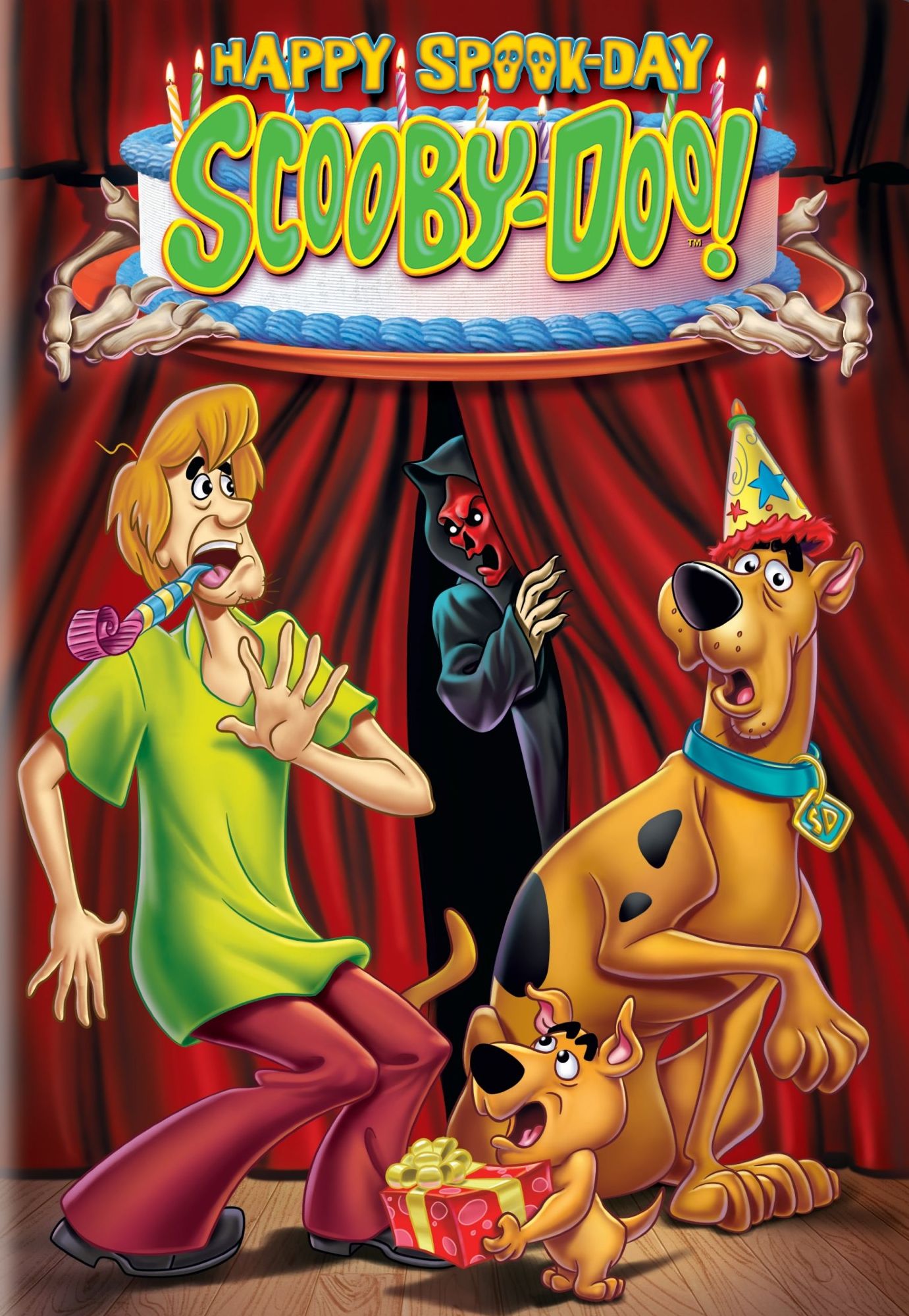 Happy Spook-Day, Scooby-Doo!
