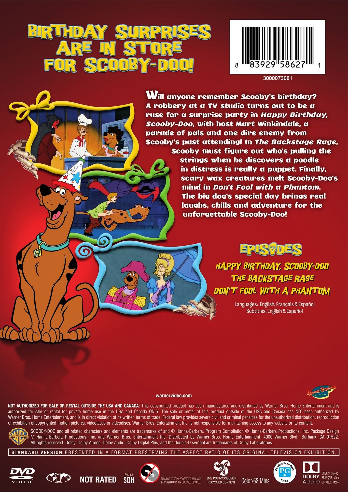 Happy Spook-Day, Scooby-Doo!