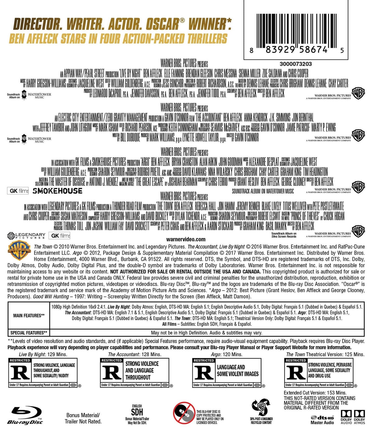 Ben Affleck Collection