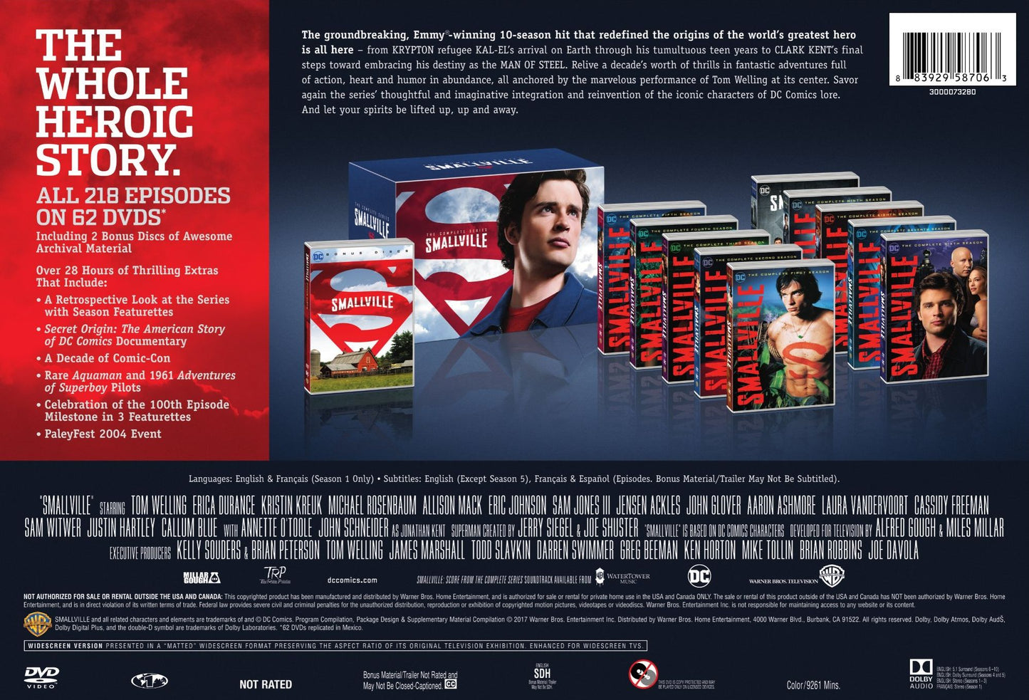 Smallville: The Complete Series