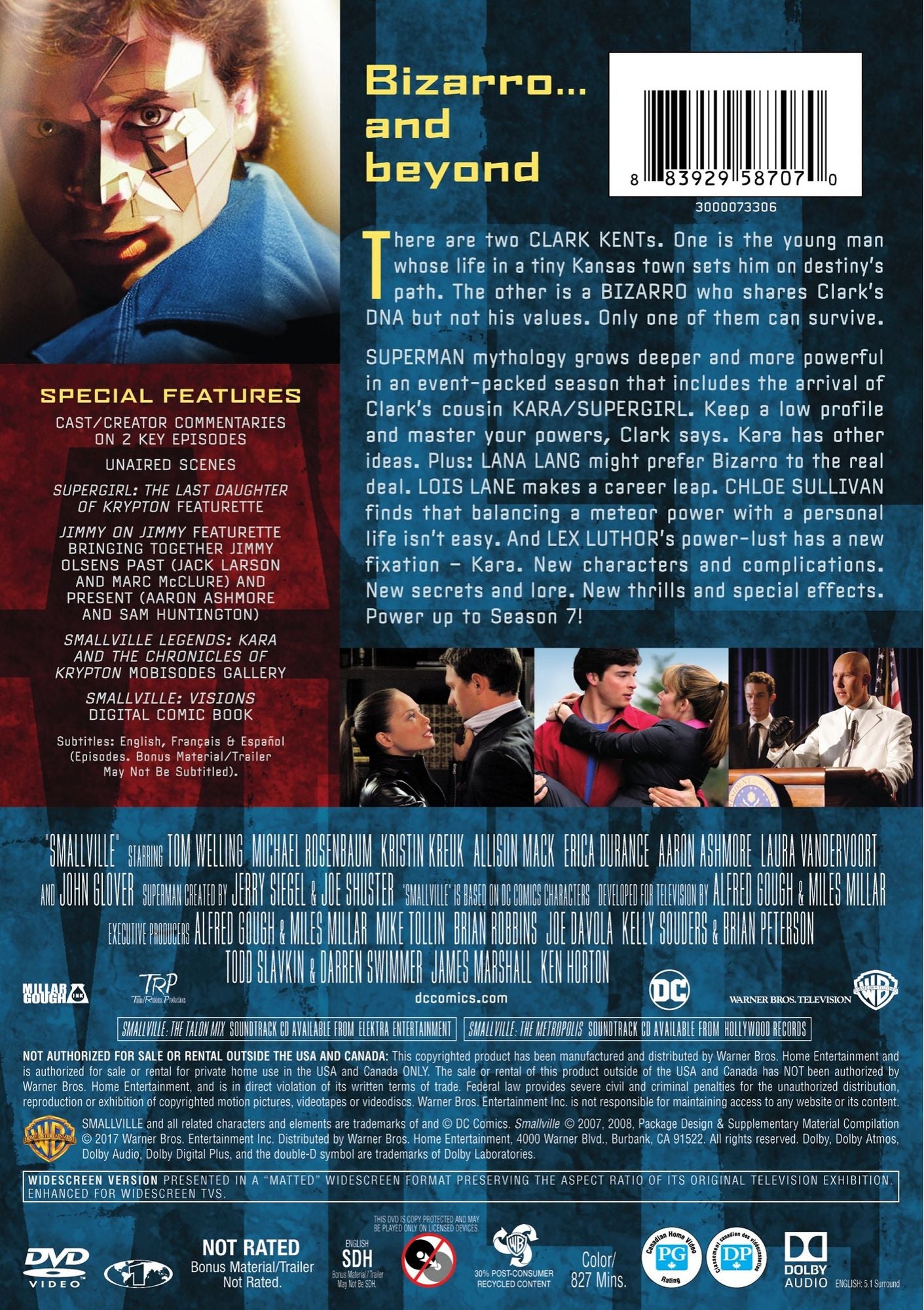 Smallville: The Complete Seventh Season