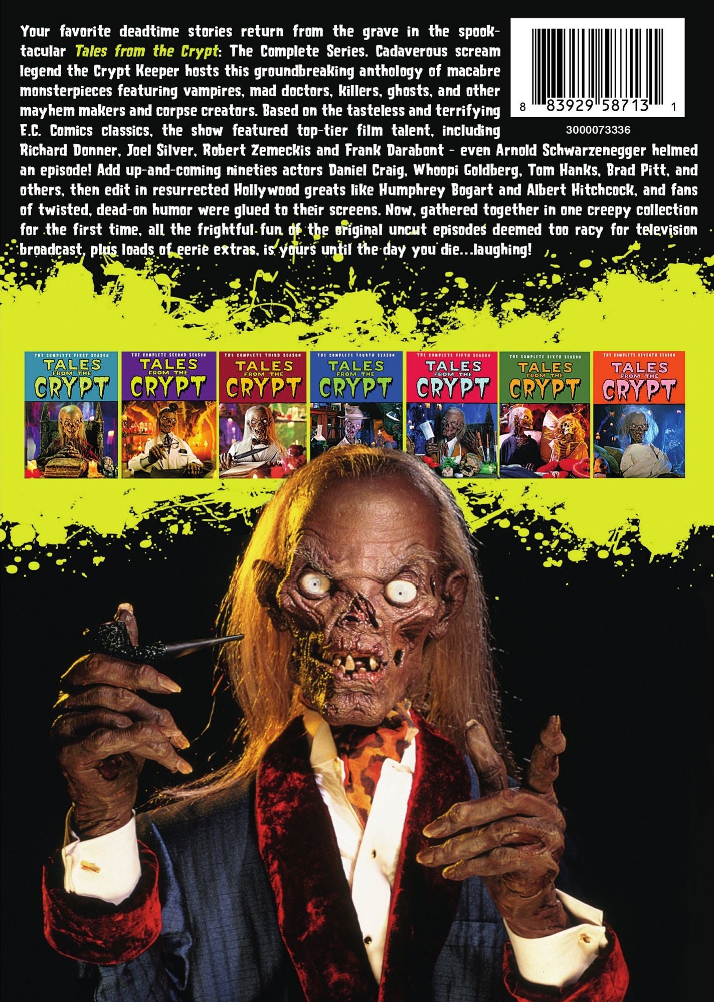Tales From The Crypt: The Complete Series