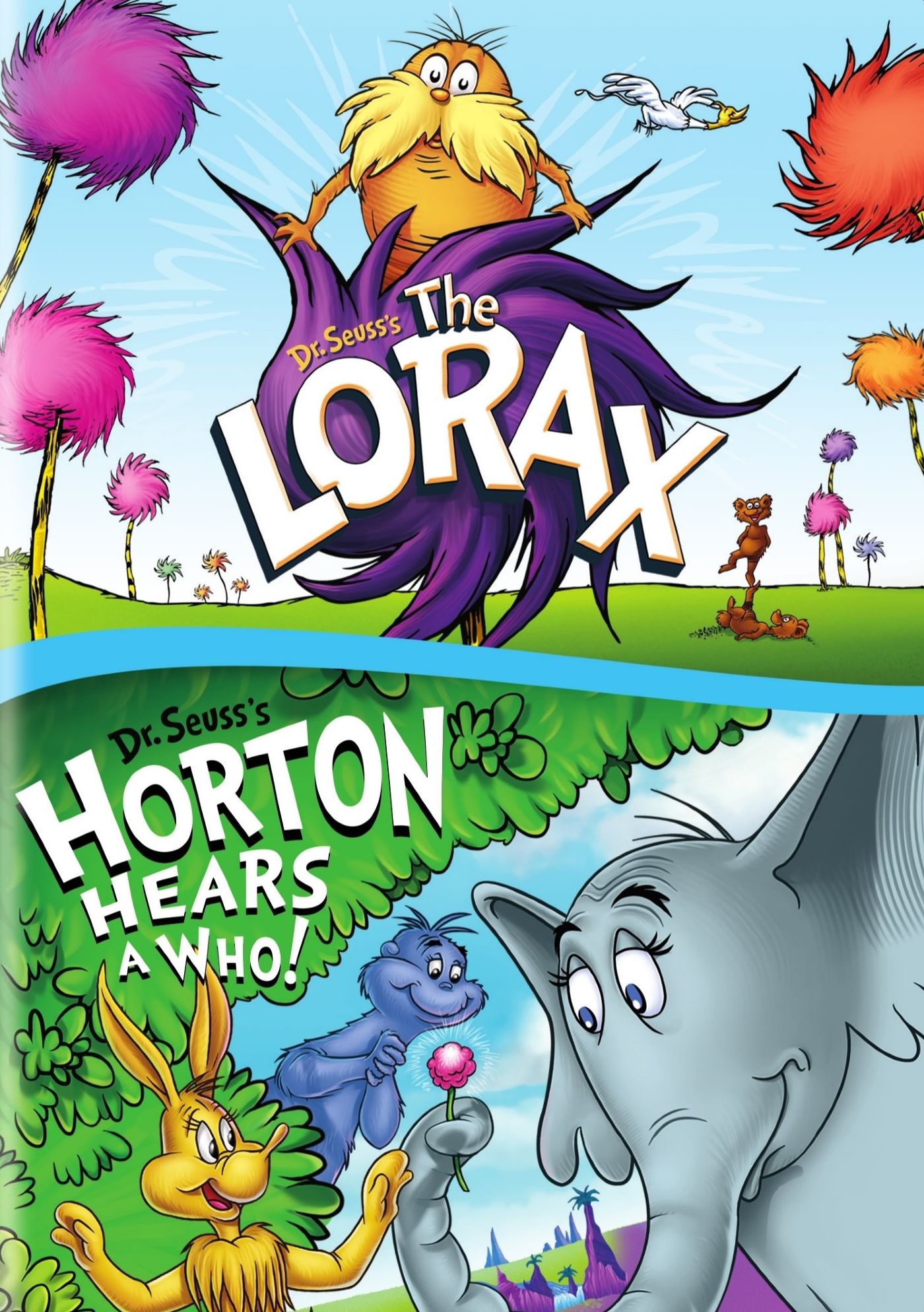 The Lorax/Horton Hears a Who [2 Discs]