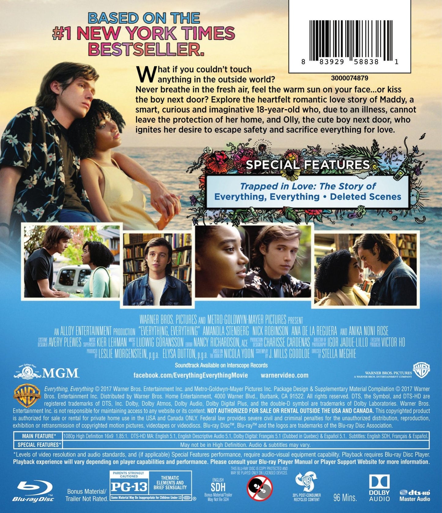 Everything, Everything [Blu-ray]