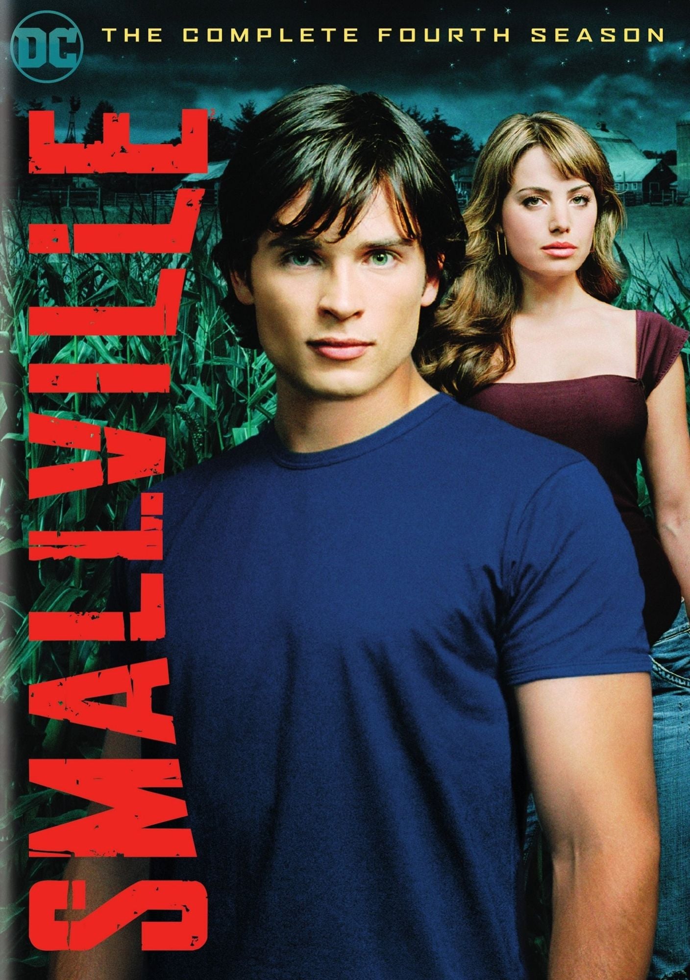 Smallville: The Complete Fourth Season [6 Discs]