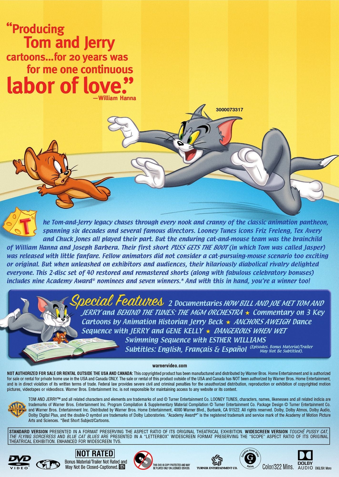 TOM & JERRY: SPOTLIGHT VOL.1