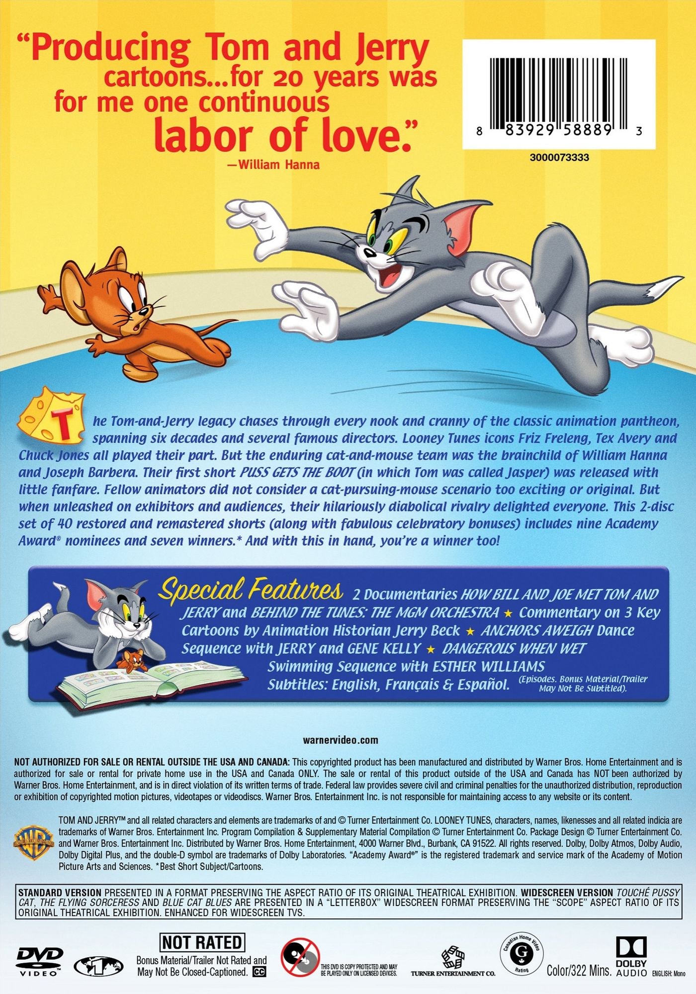 TOM & JERRY: SPOTLIGHT VOL.1