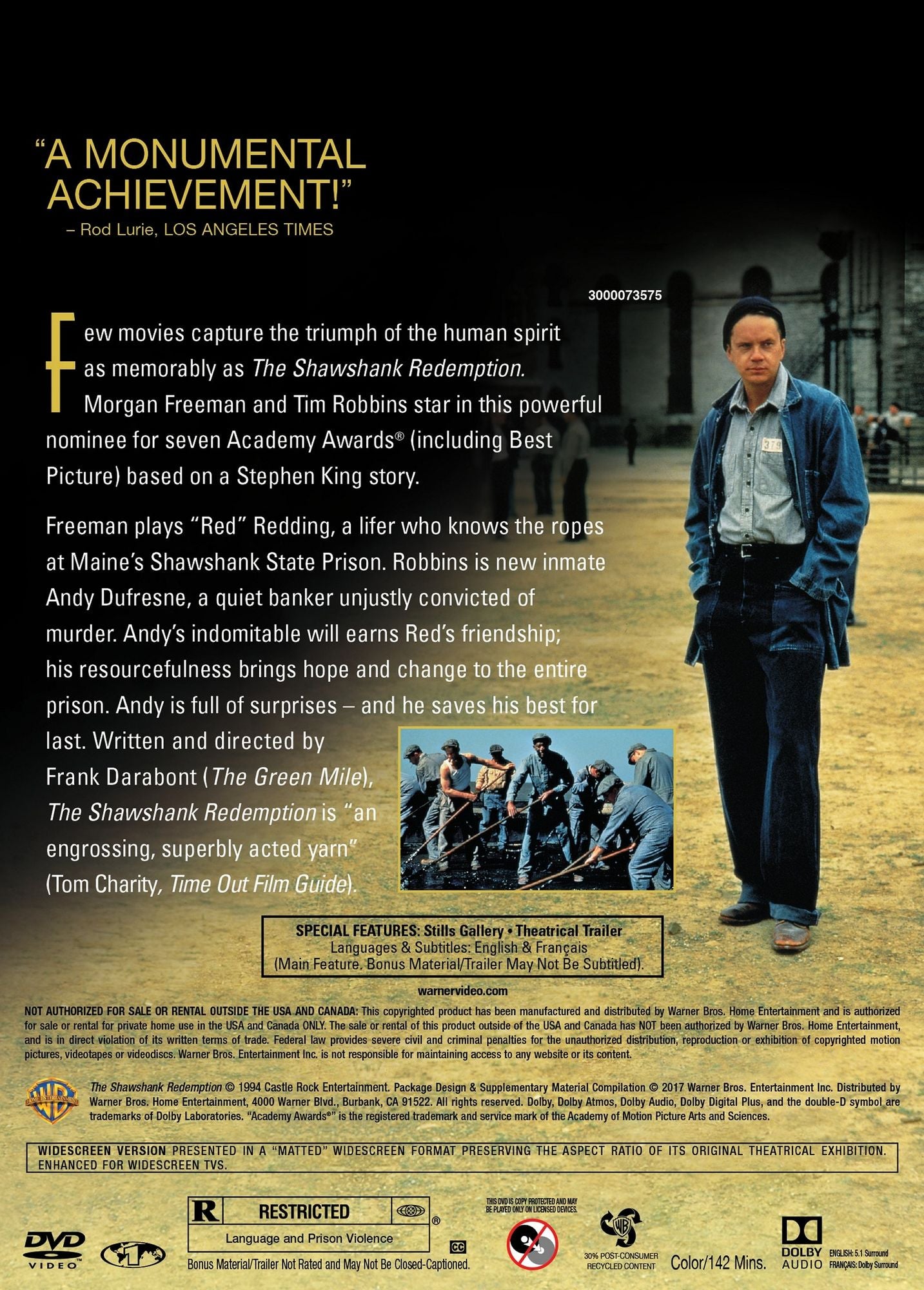 The Shawshank Redemption