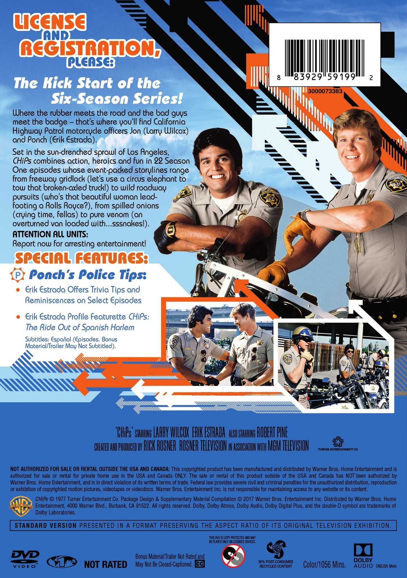 Chips: the Complete First Season