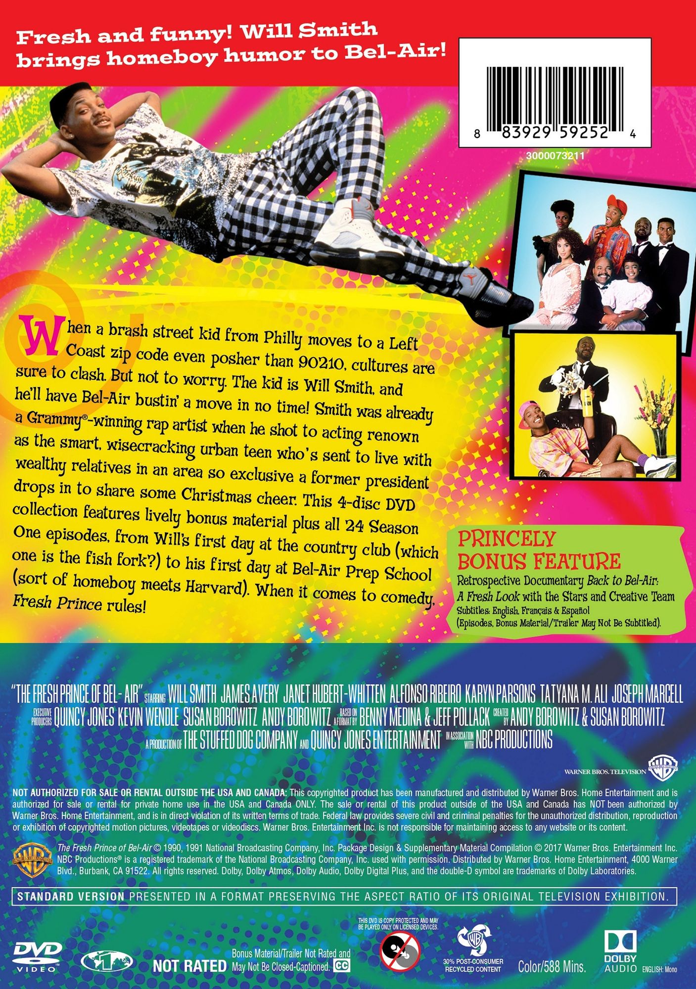 The Fresh Prince of Bel-Air: The Complete First Season