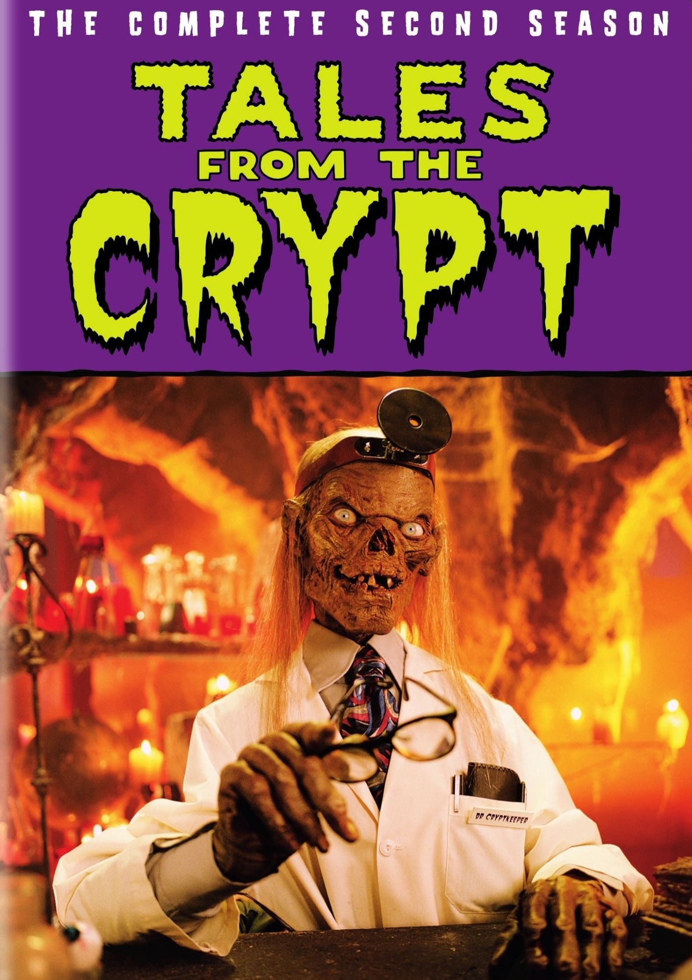 Tales From The Crypt: The Complete Second Season