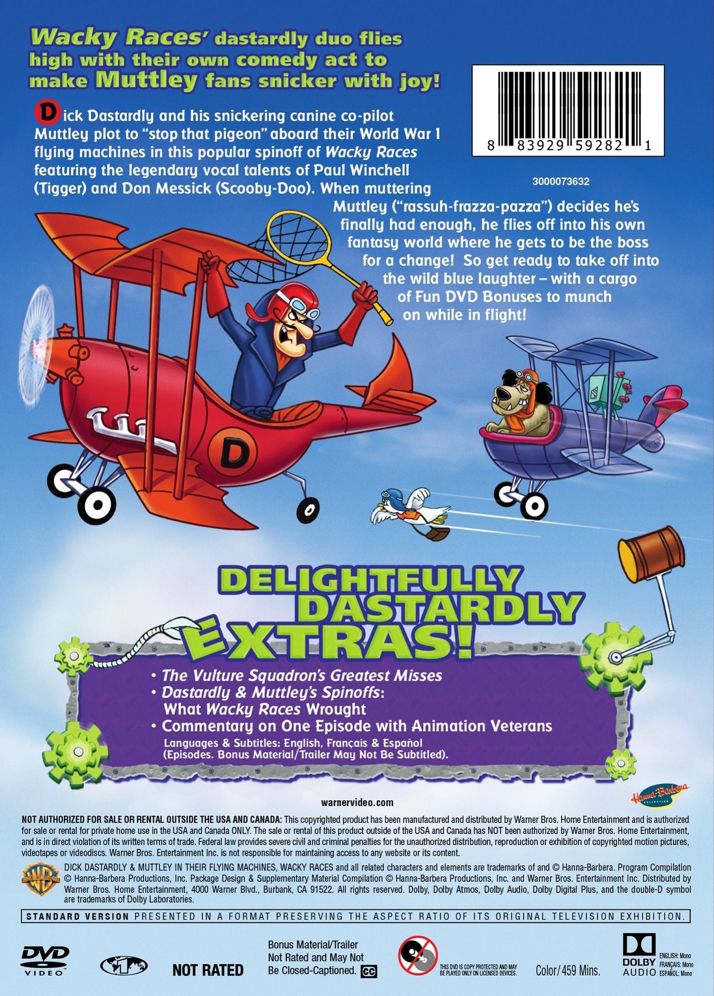 Dastardly and Muttley in Their Flying Machines: The Complete Series