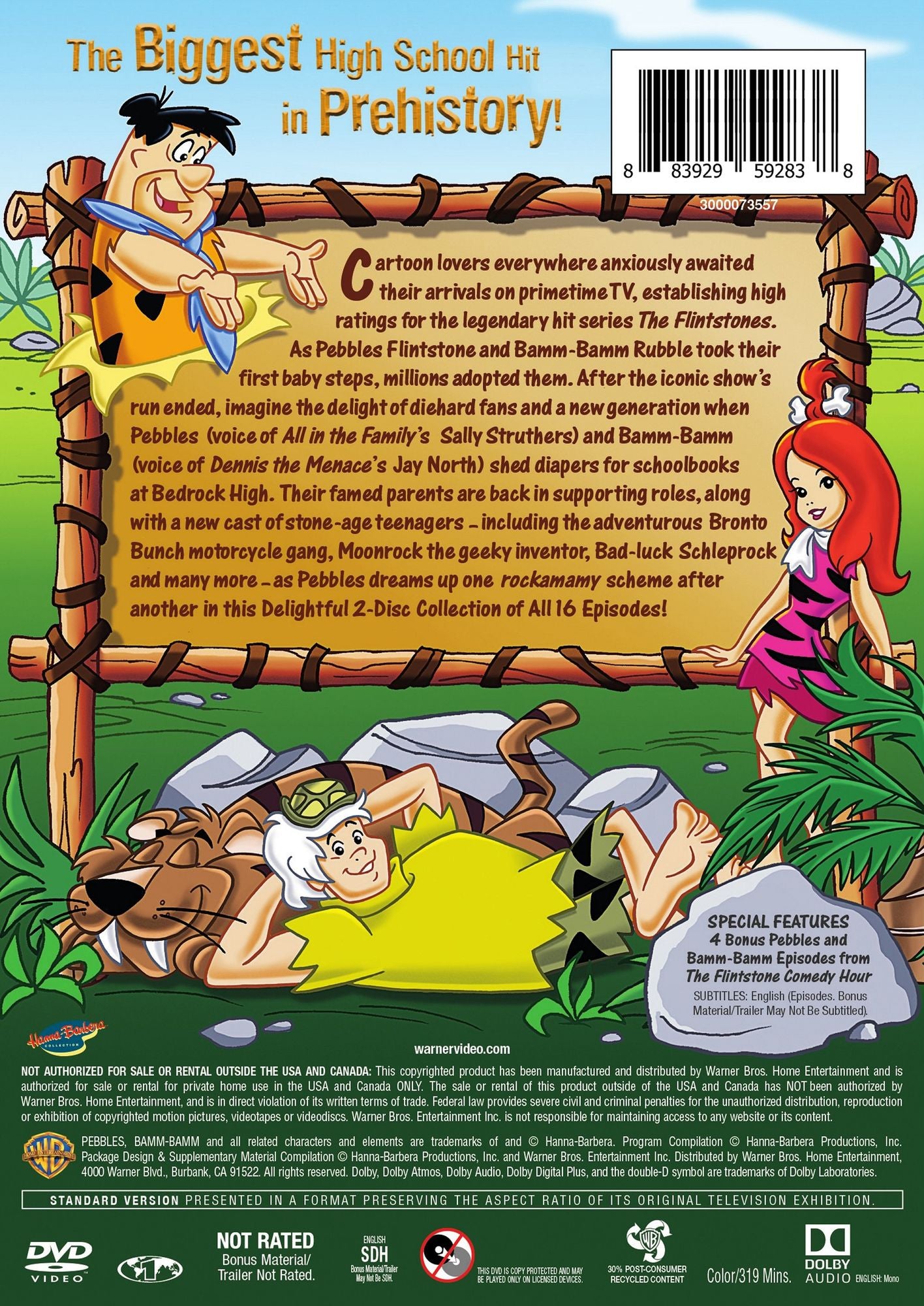 Pebbles & Bamm-bamm Show: The Complete Series