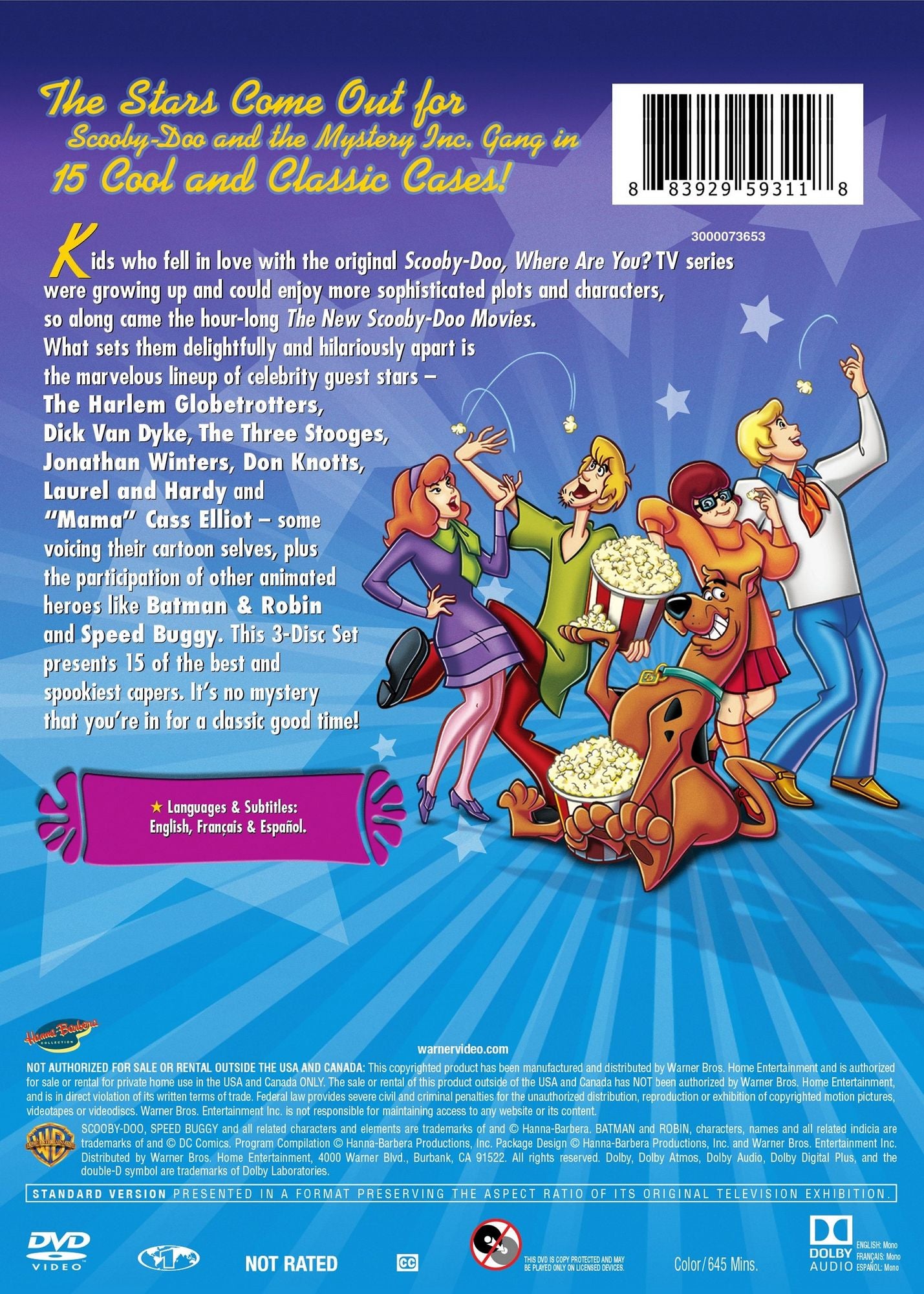 The Best of the New Scooby-Doo Movies [3 Discs]