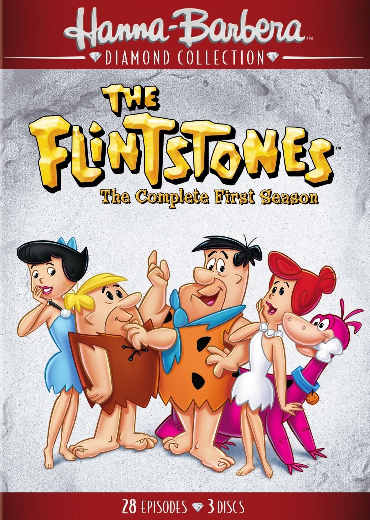 The Flintstones: The Complete First Season [4 Discs]