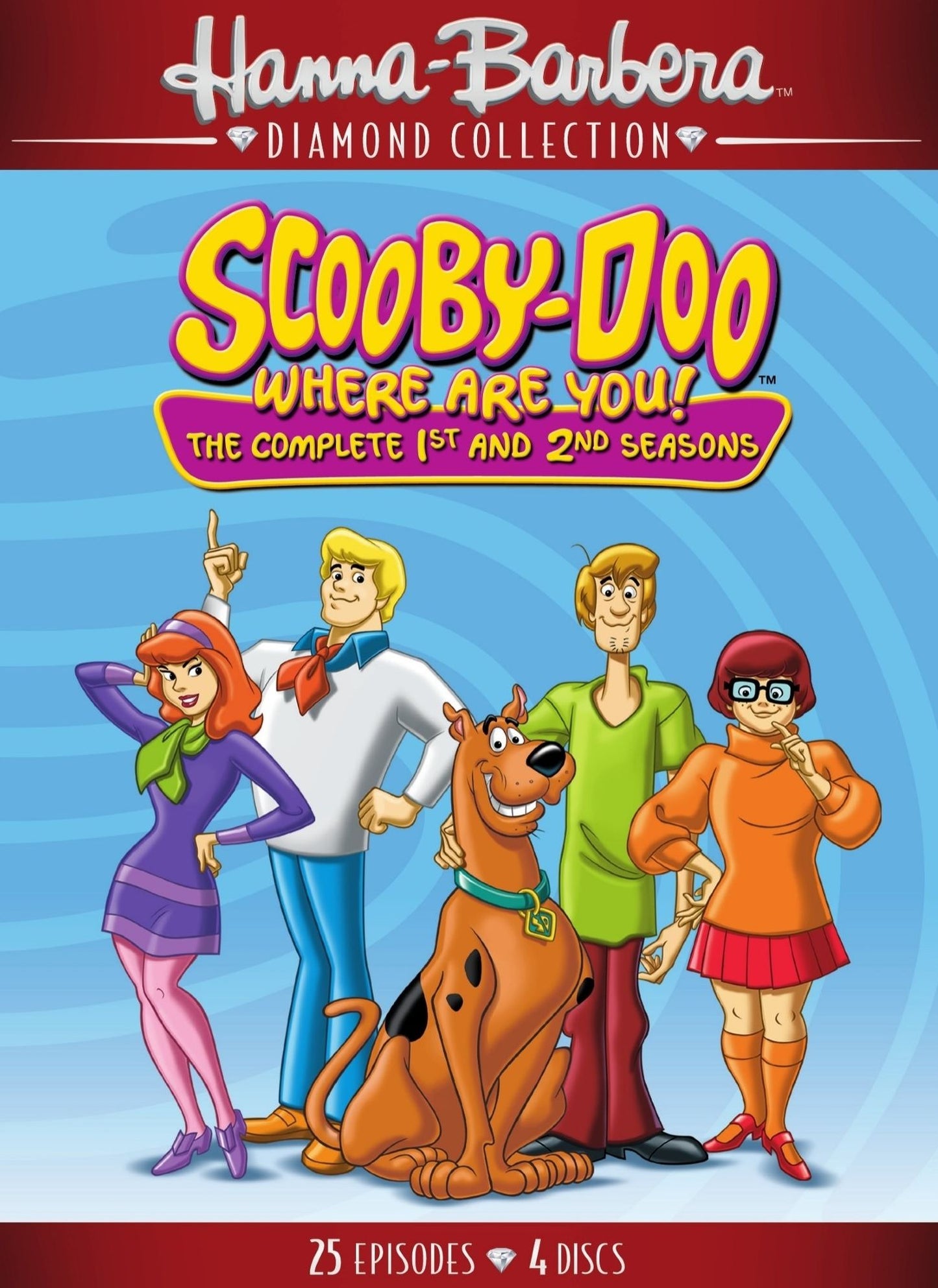 Scooby-Doo, Where Are You?: Seasons One and Two [4 Discs]