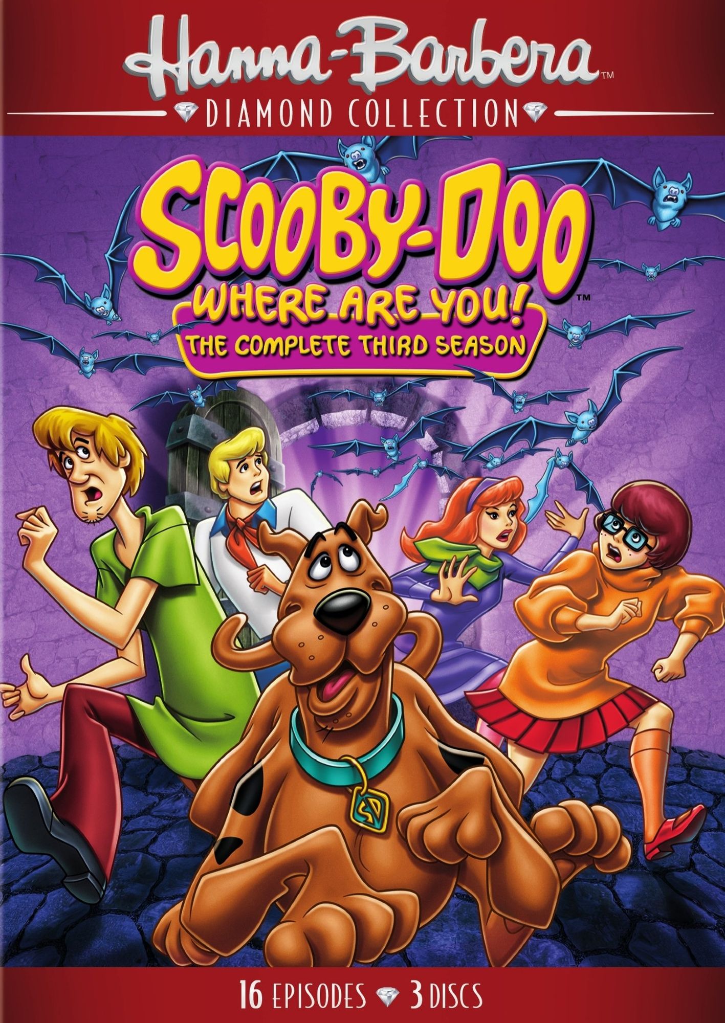 Scooby-Doo, Where Are You?: The Complete Third Season