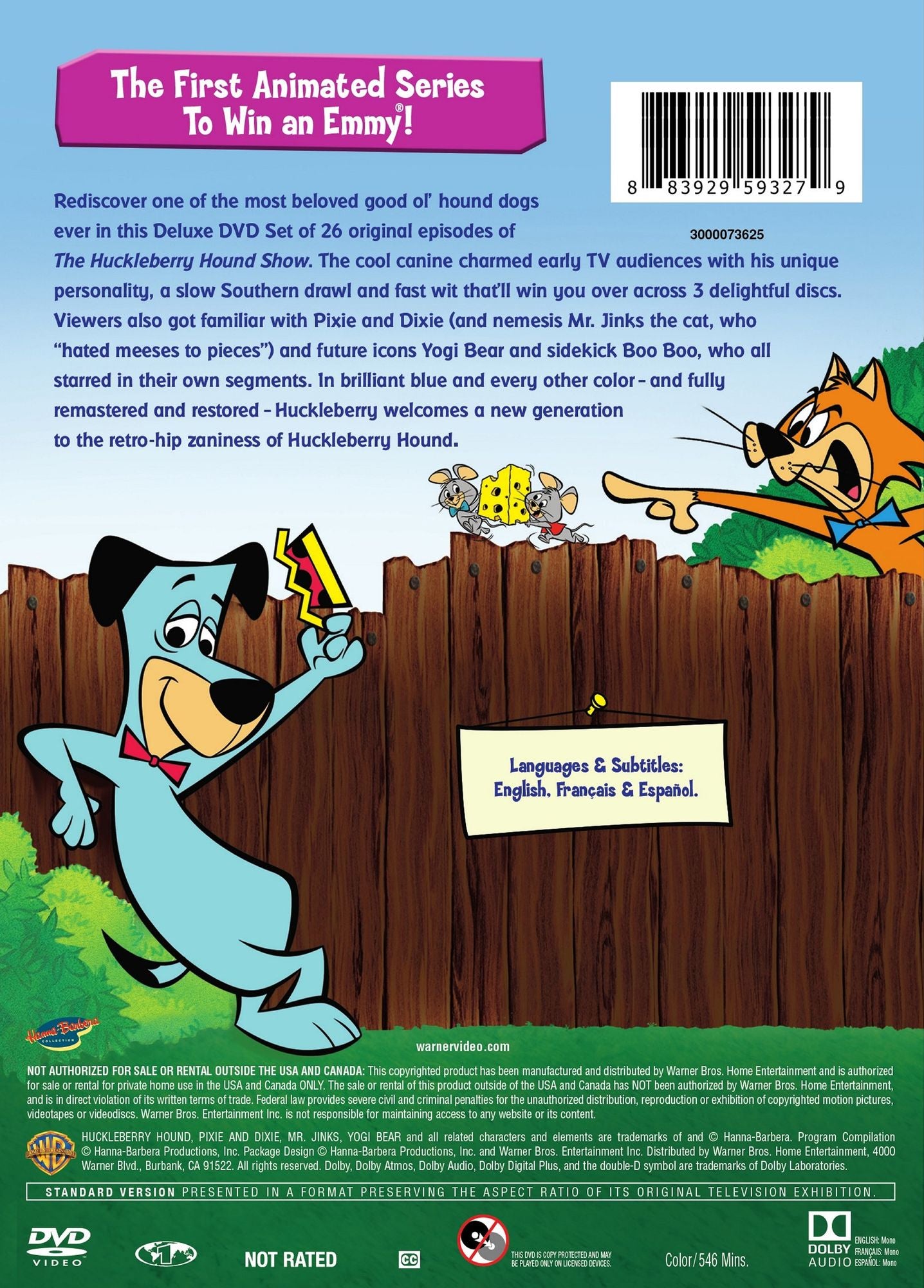 Huckleberry Hound: Volume 1 [3 Discs]